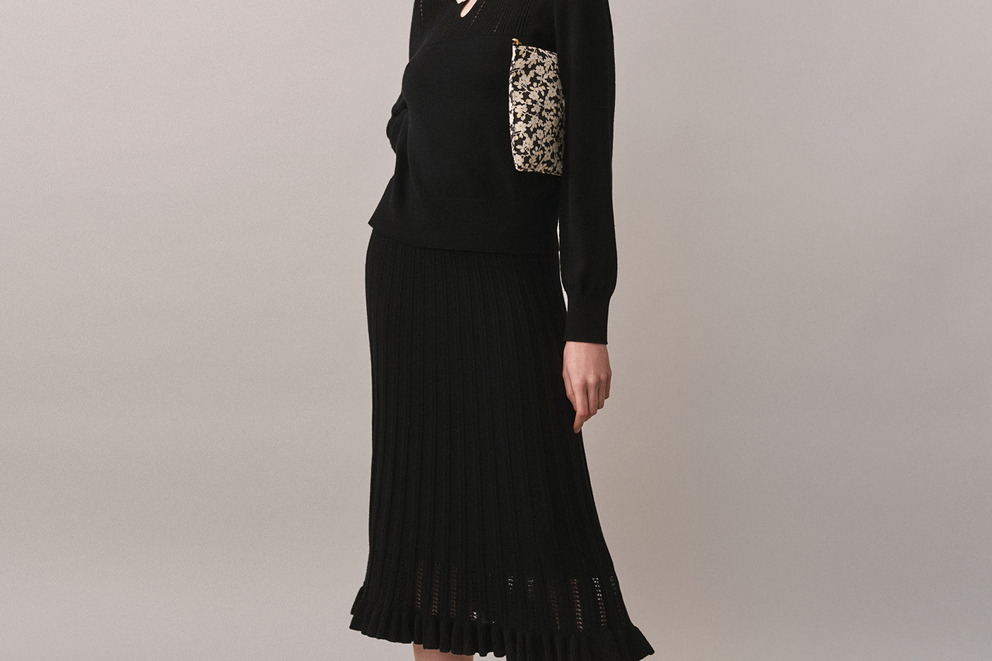 Women's Winter Look 2025 - Knitted Set