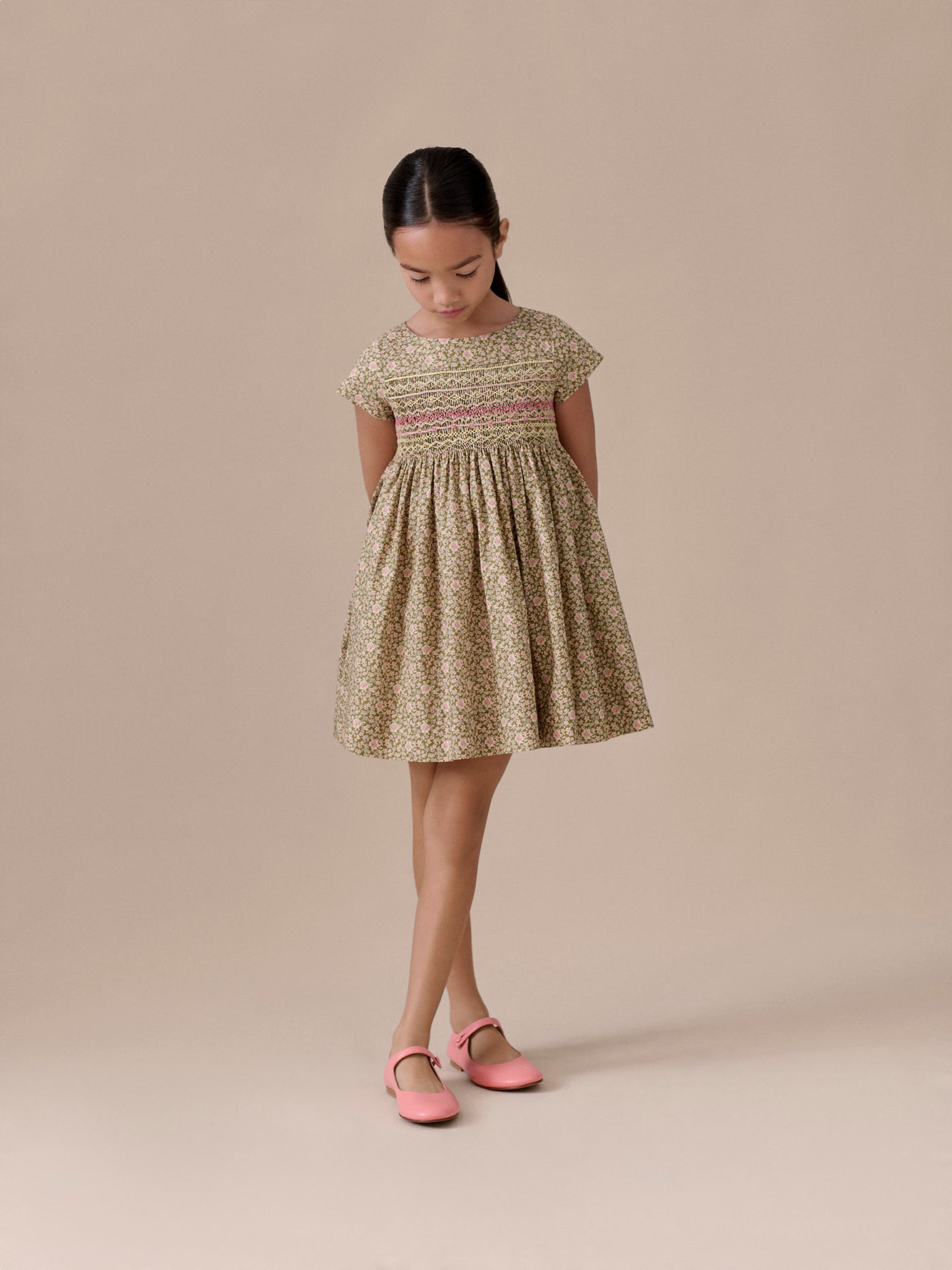 Girl's Look Summer 2026 - Liberty Fabric Dress