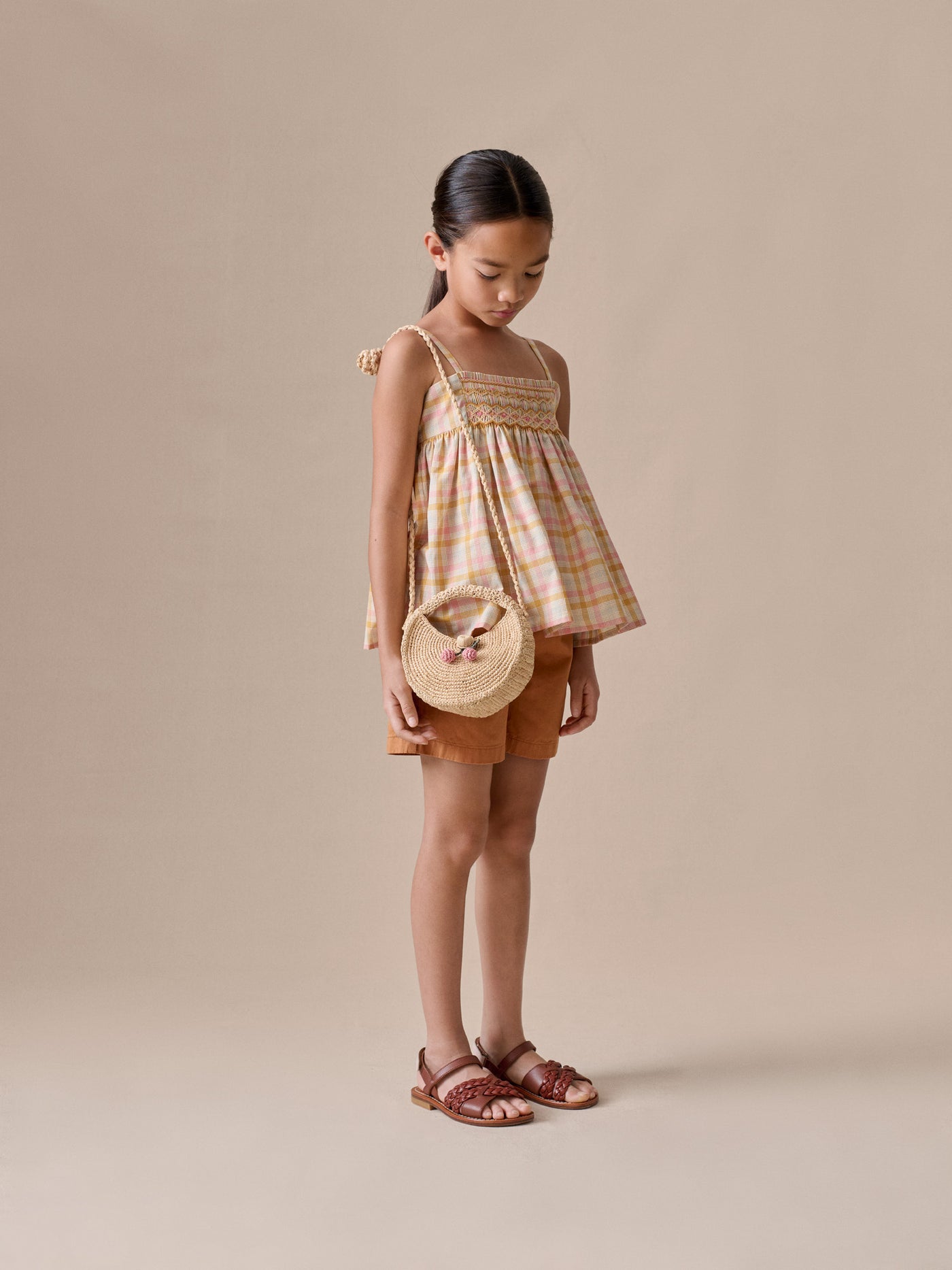 Girl's Look Summer 2026 - Prunelle Blouse in Liberty Fabric