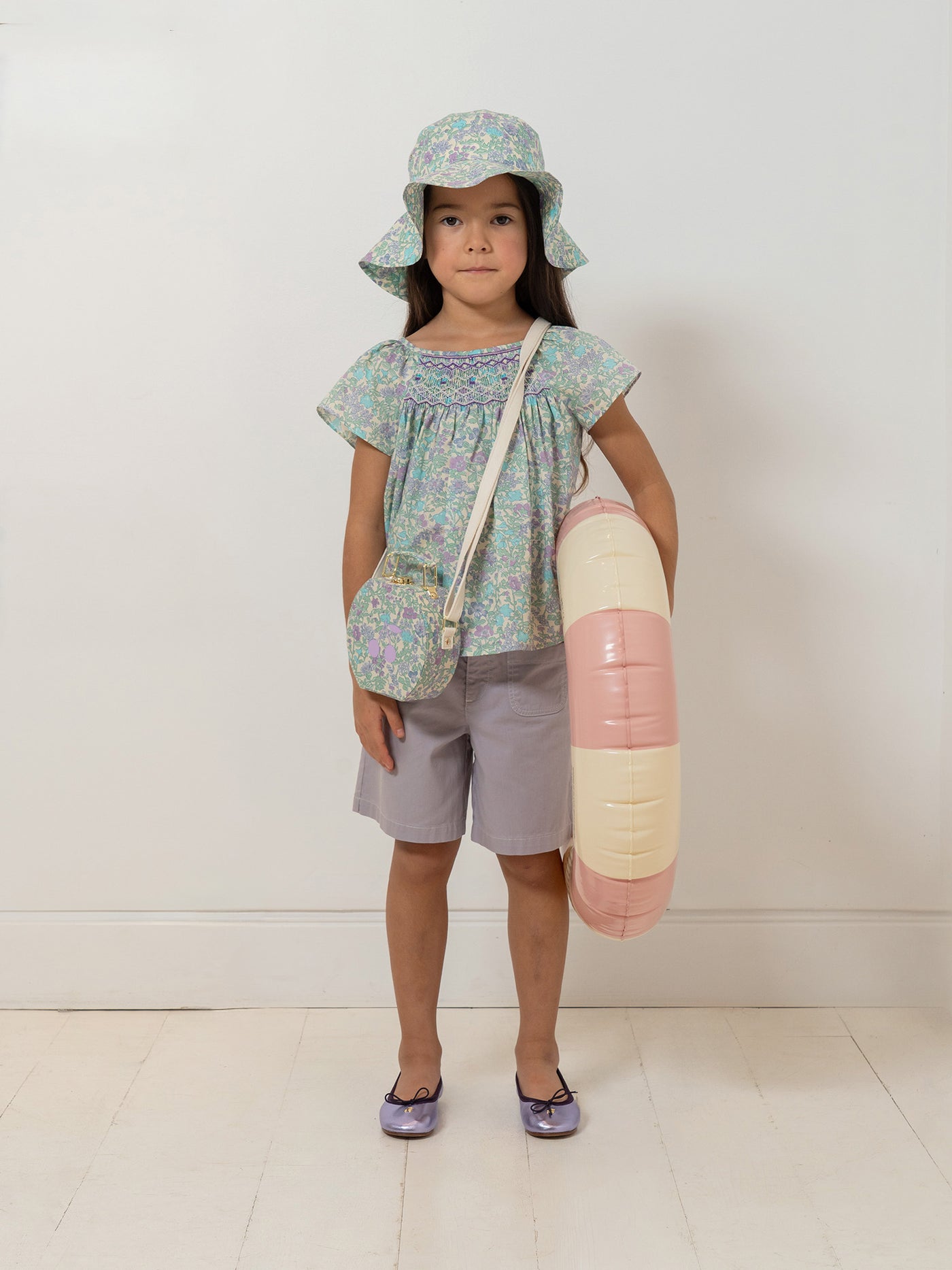 Girl's Look Cruise Collection 2026 - Liberty Fabric Blouse