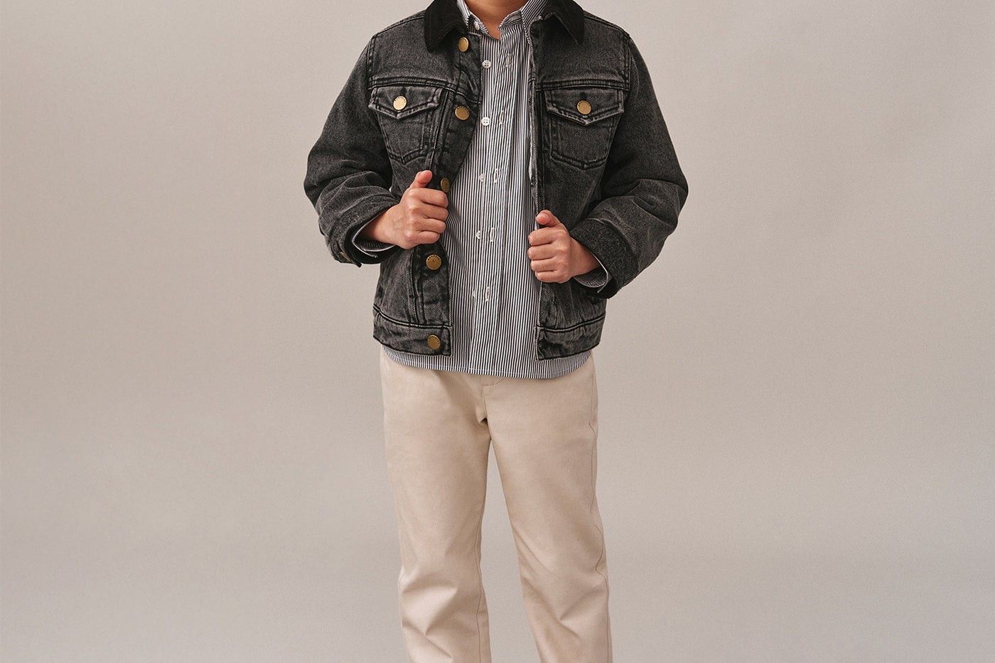 Boy's prefall look 2025 - Club 1975 Jacket