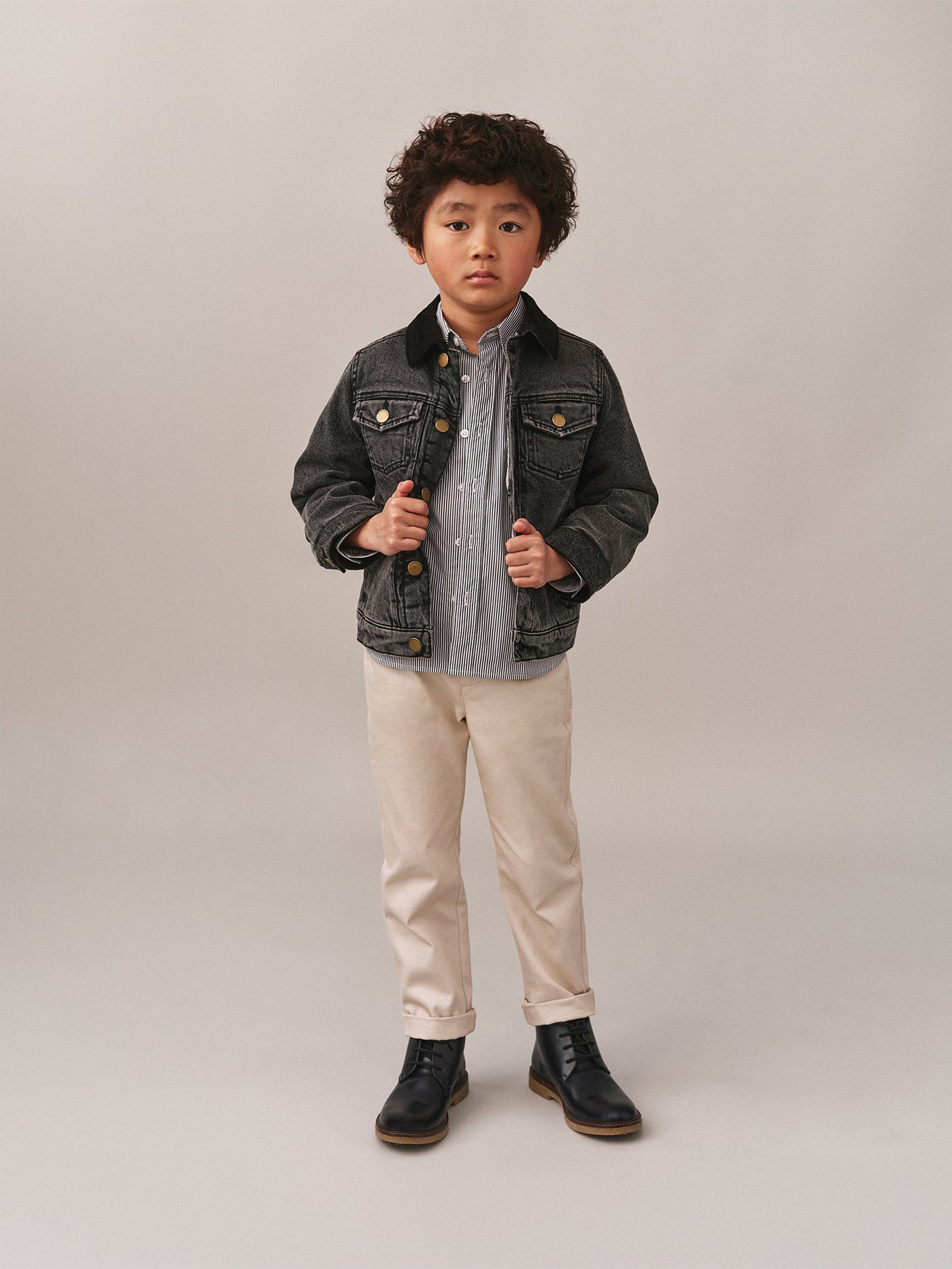 Boy's prefall look 2025 - Club 1975 Jacket