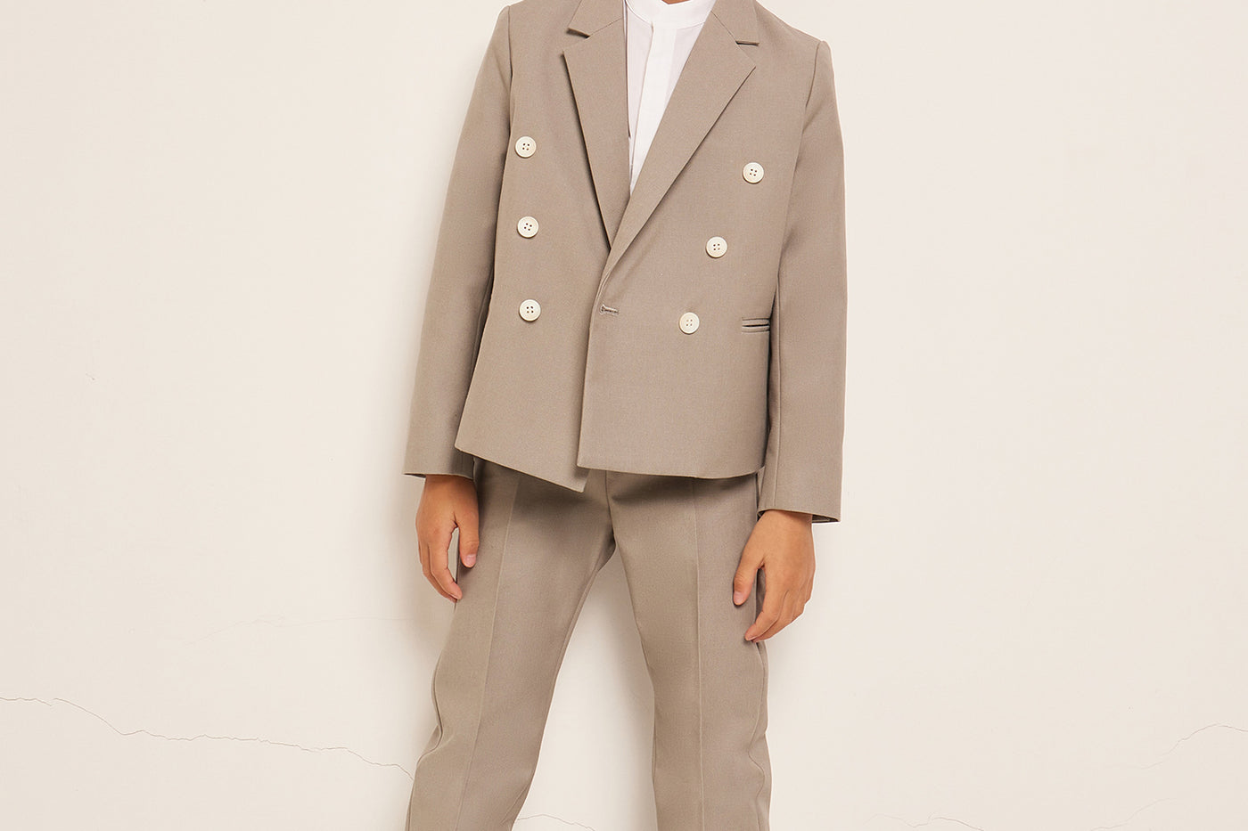SUMMER 2023 BOY'S LOOK CEREMONIAL JACKET
