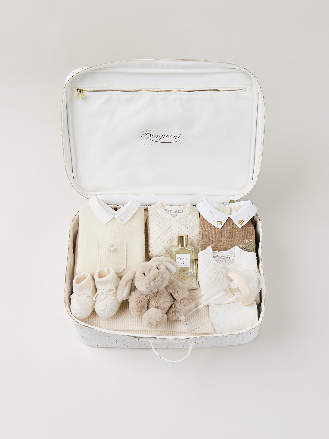 Large unisex newborn suitcase - Winter 2025