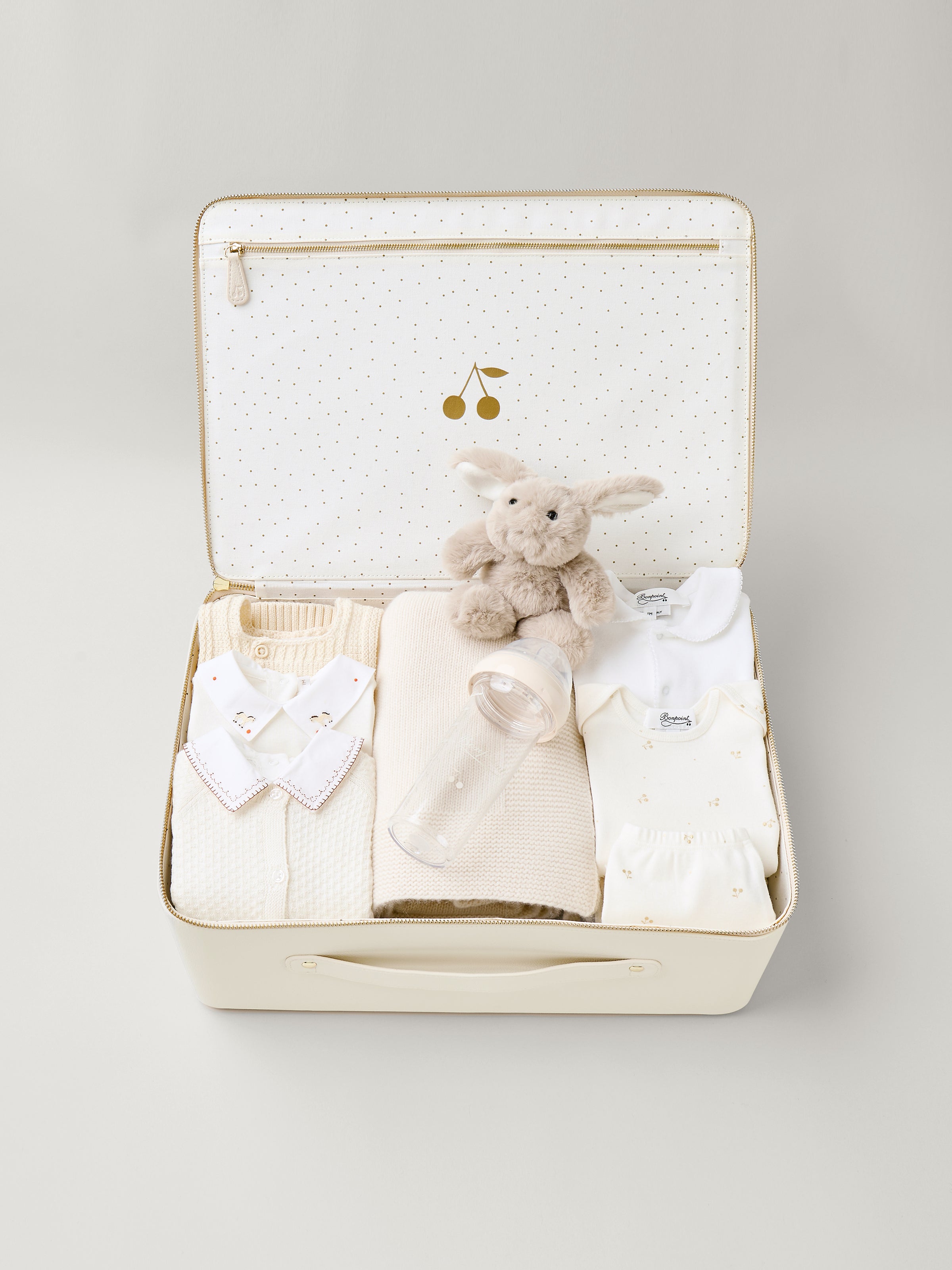 Large unisex newborn suitcase - Summer 2025