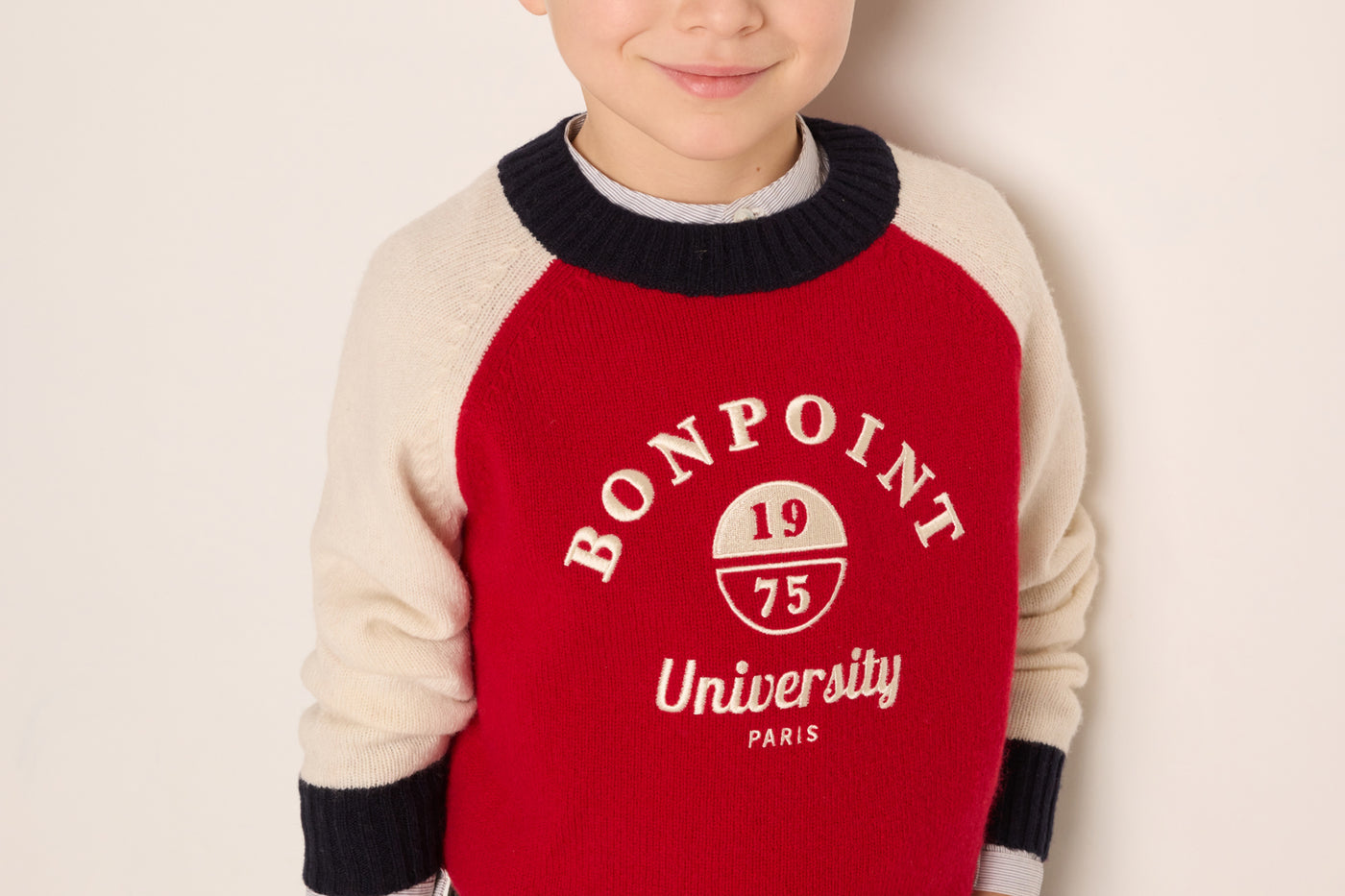 Winter 2023 boy's look denim pants