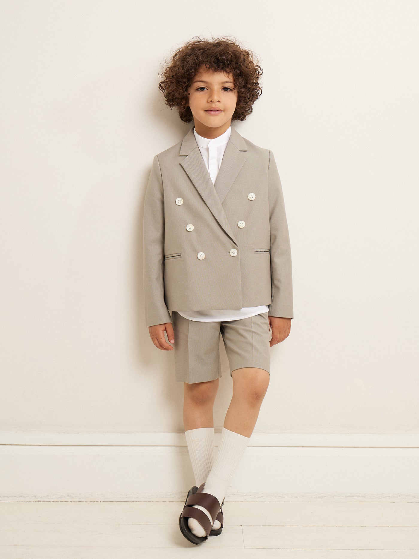 SUMMER 2023 BOY'S LOOK CEREMONIAL SHORT