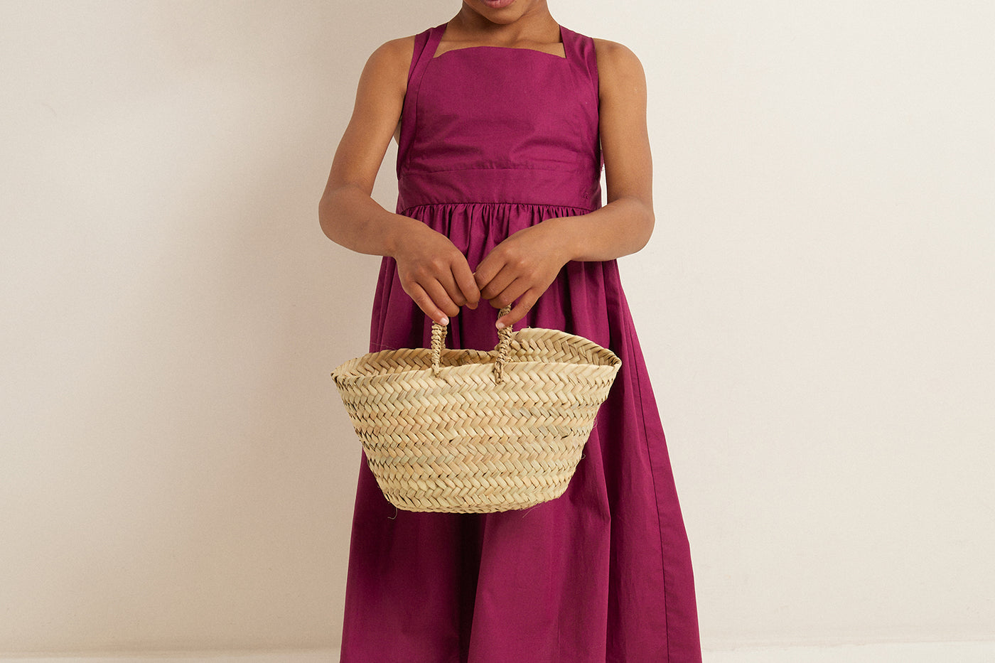 SUMMER 2023 GIRL'S PURPLE DRESS