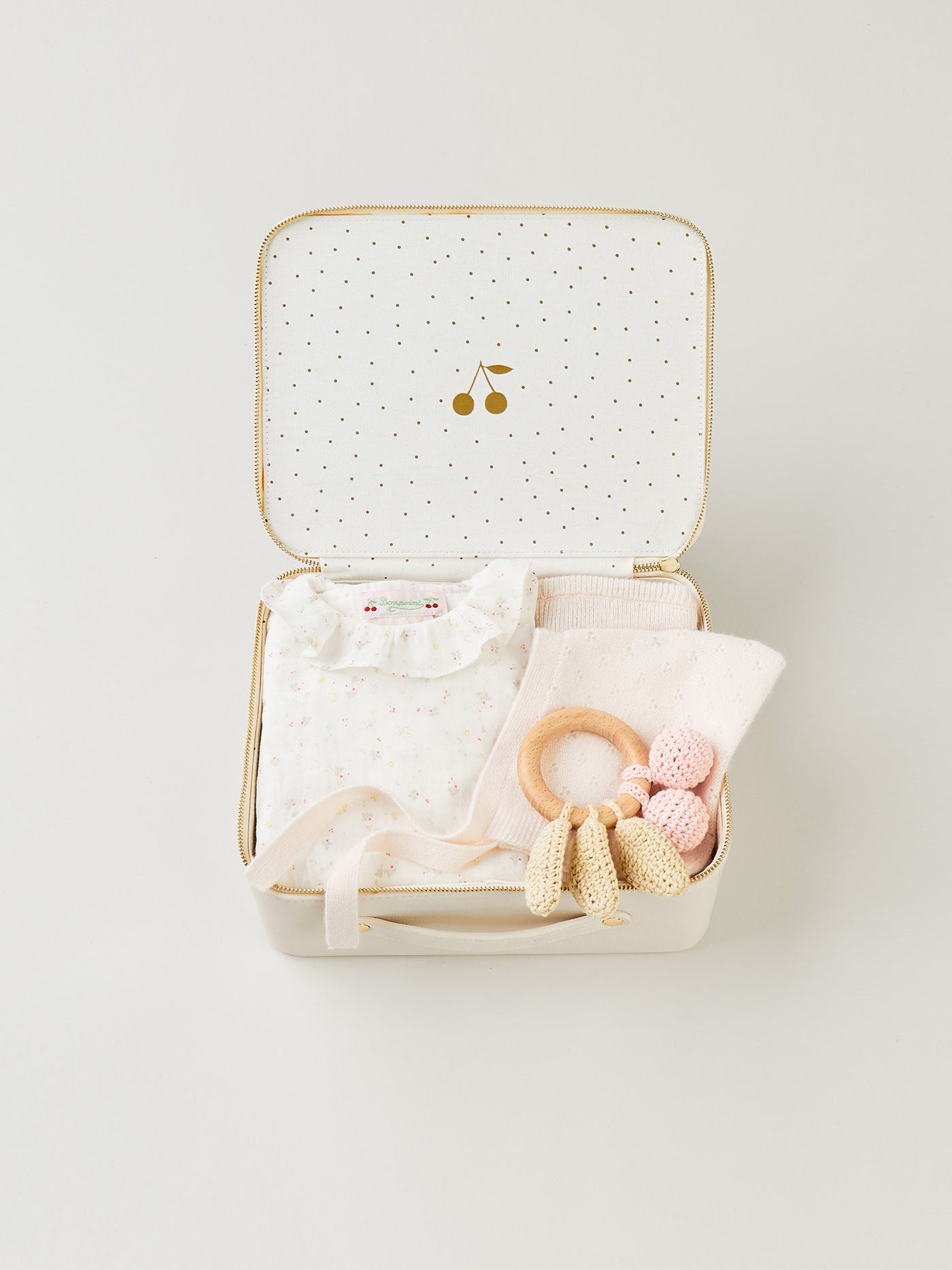 Newborn suitcase for girl winter 2023