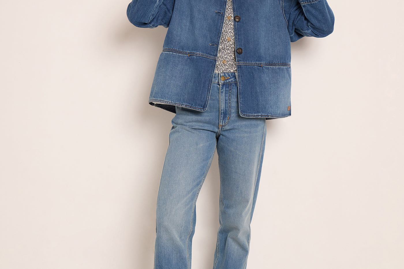 Women's look winter 2023 denim