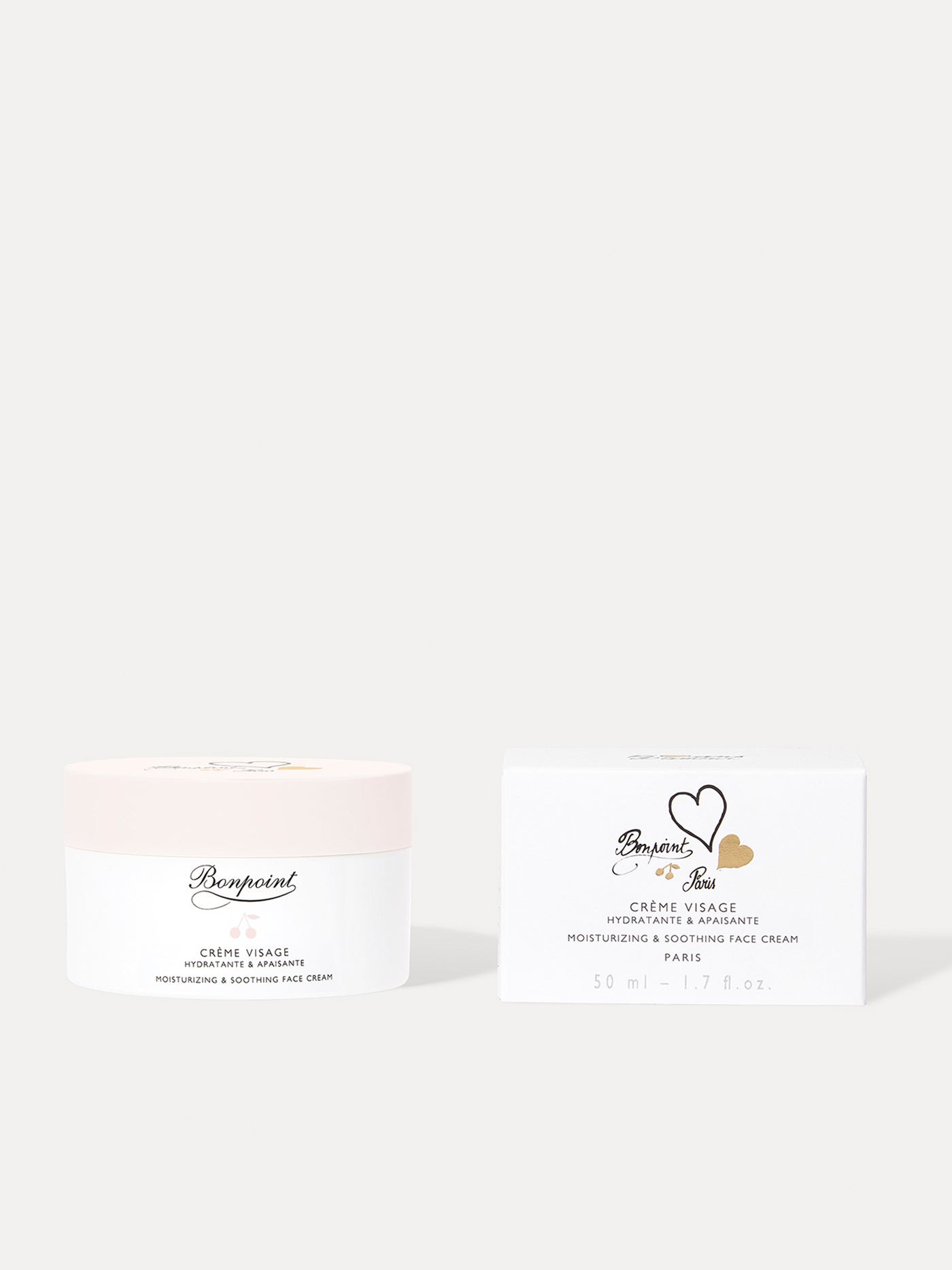 Moisturizing face cream - 50 Years of Love