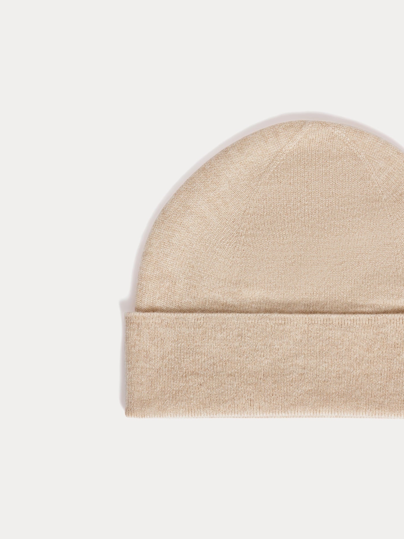 Bonpoint x Guest in Residence Locklan Sand Cashmere Beanie