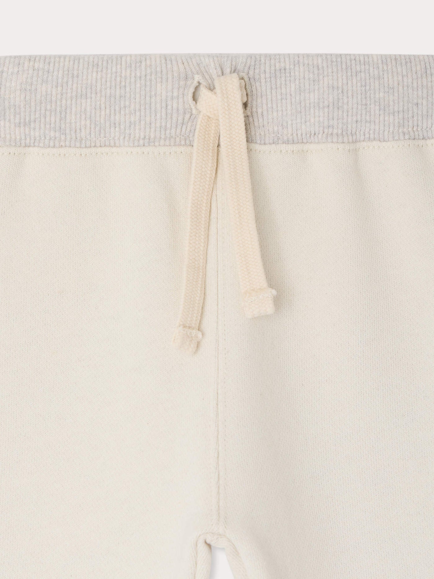 Bambo heathered jogging pants in organic cotton