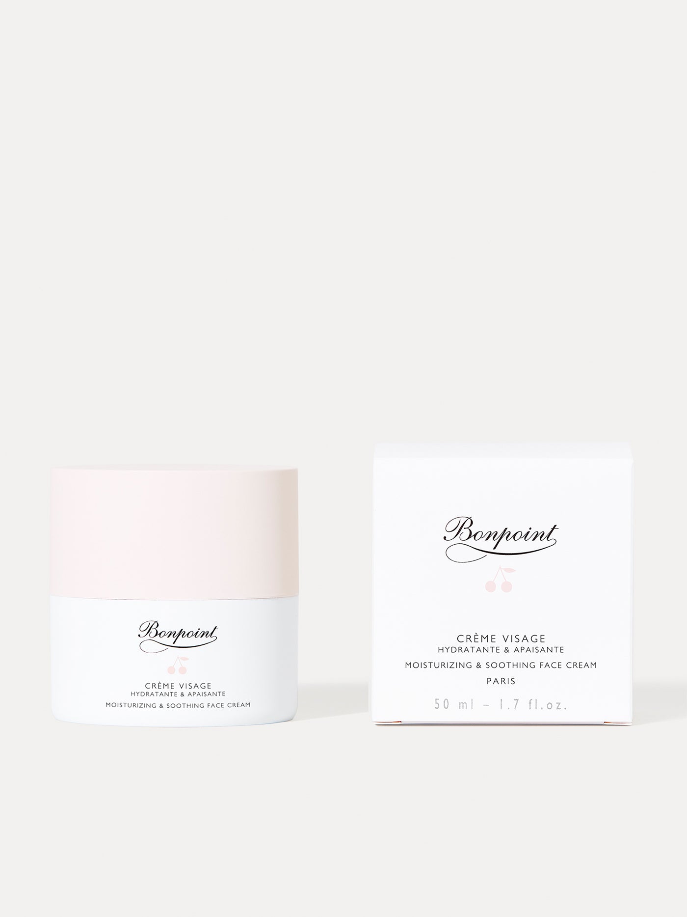 Moisturizing face cream Airless Pump 50 ml • Bonpoint