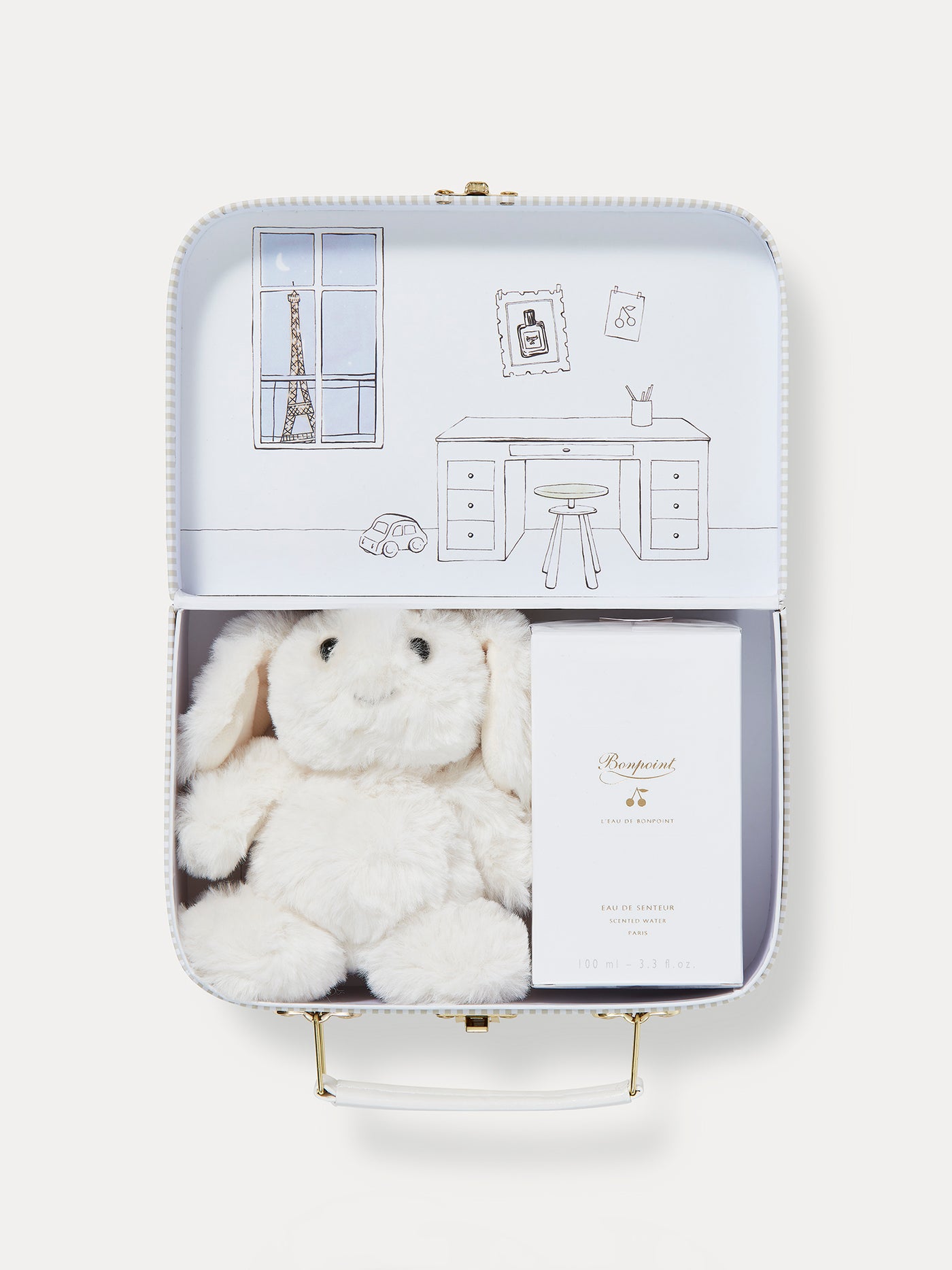 "Little Stripes" edition Suitcase