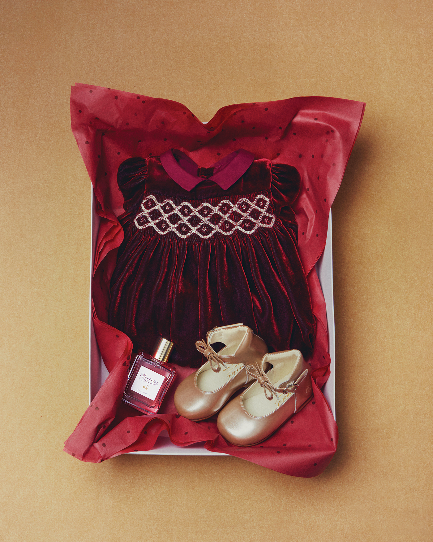 Velvet Holiday Dress
