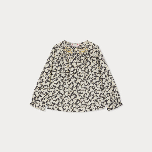 Biancarosa blouse in Liberty fabric in organic cotton