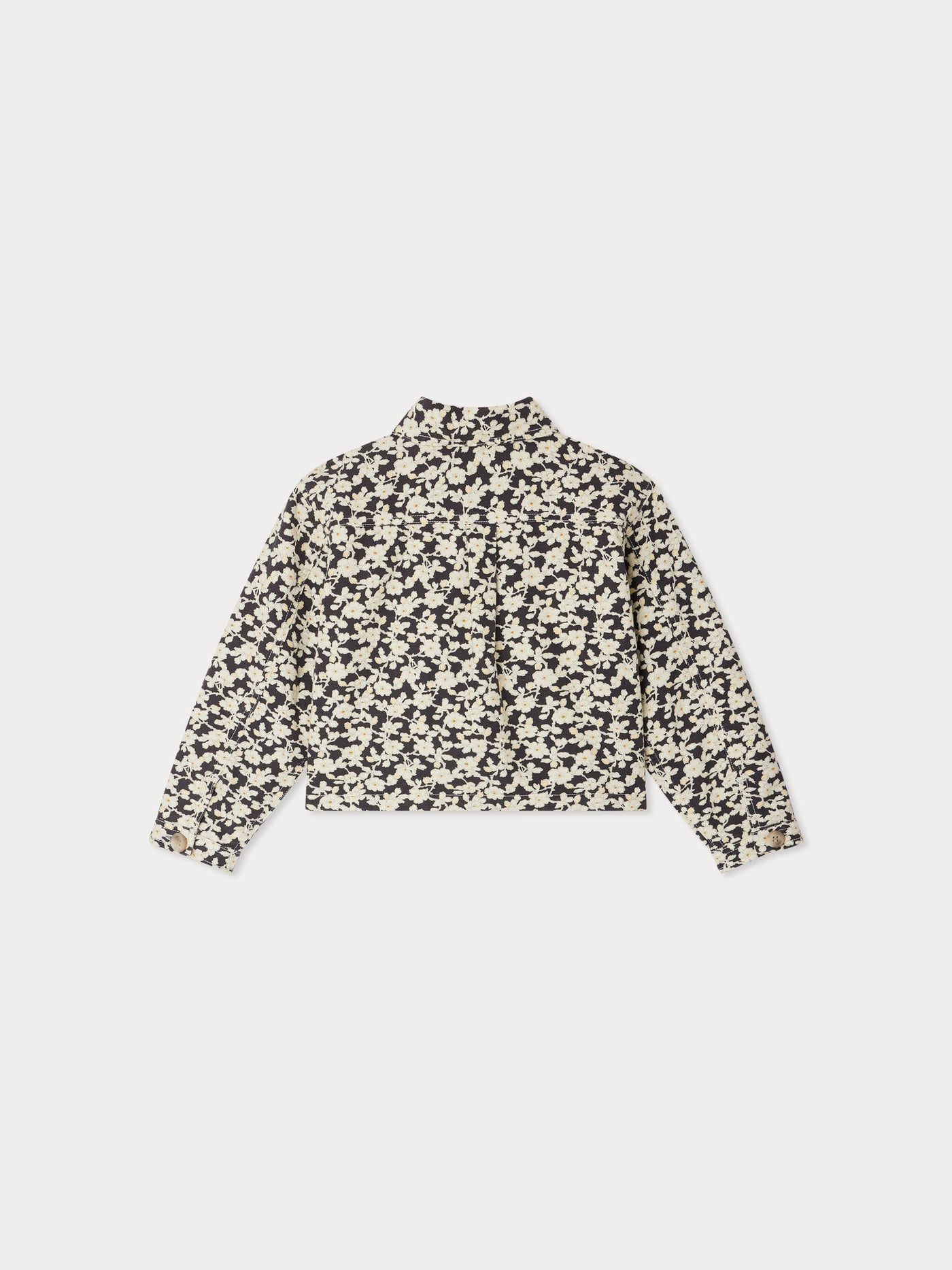 Jalia quilted jacket in Liberty fabric