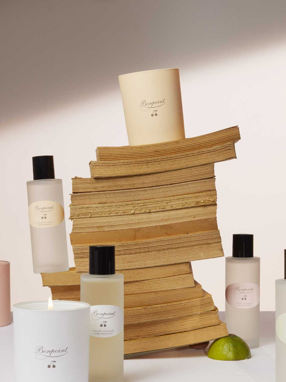 Scented Candle L'eau de Bonpoint 180g