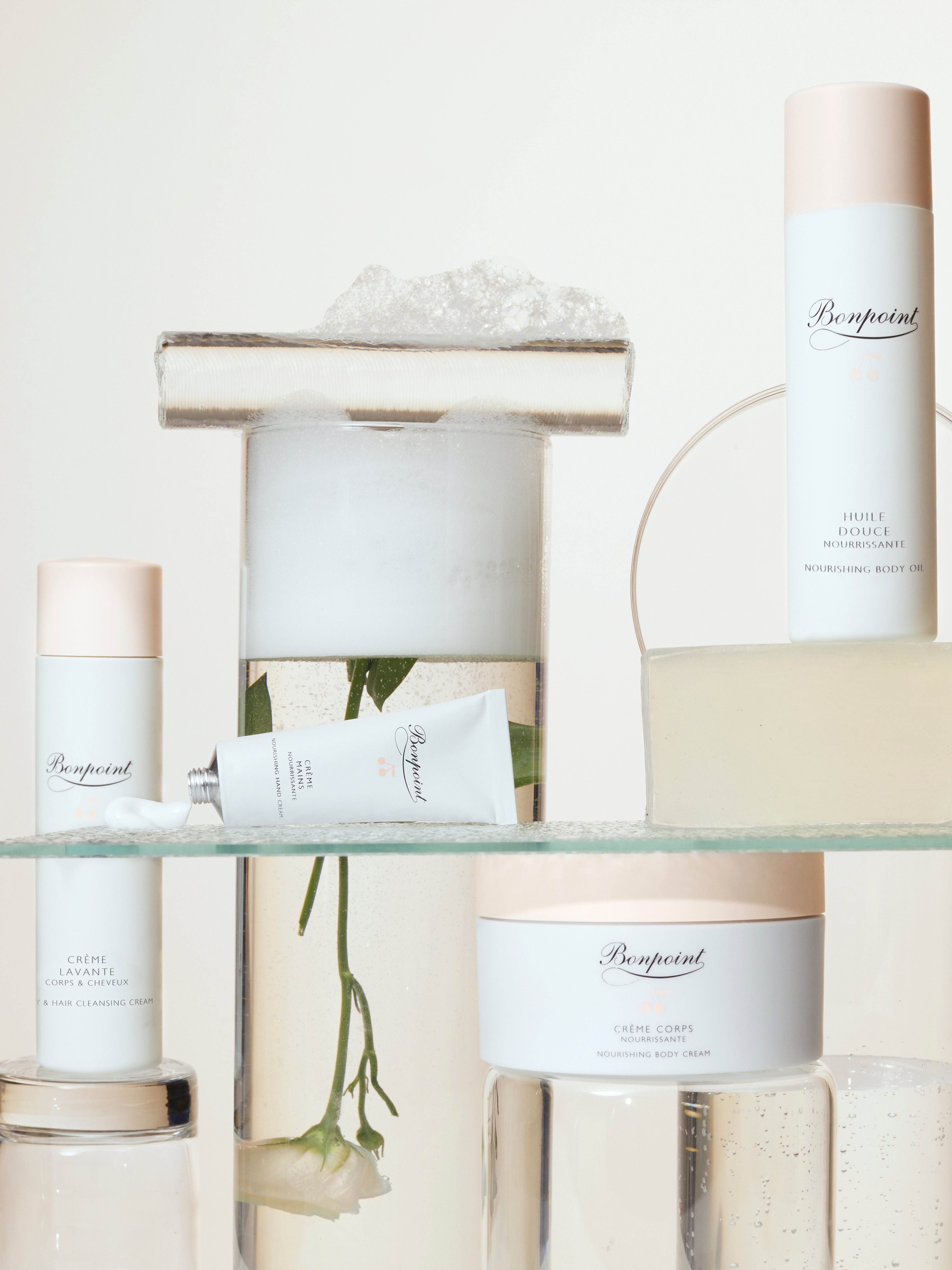 Nourishing hand cream 30 ml | skincare body • Bonpoint