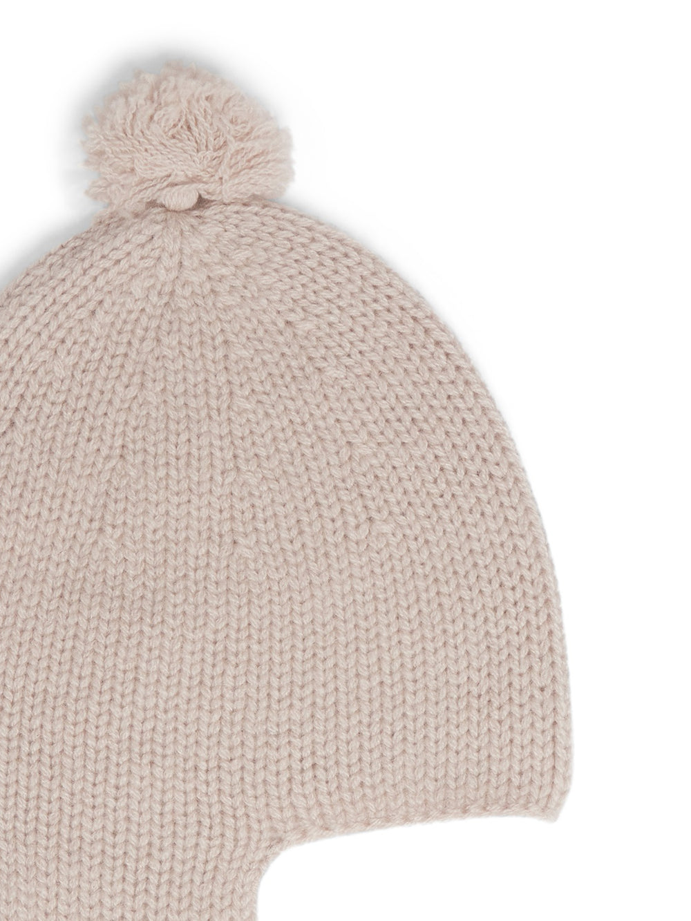 Babies' beanie hat puce