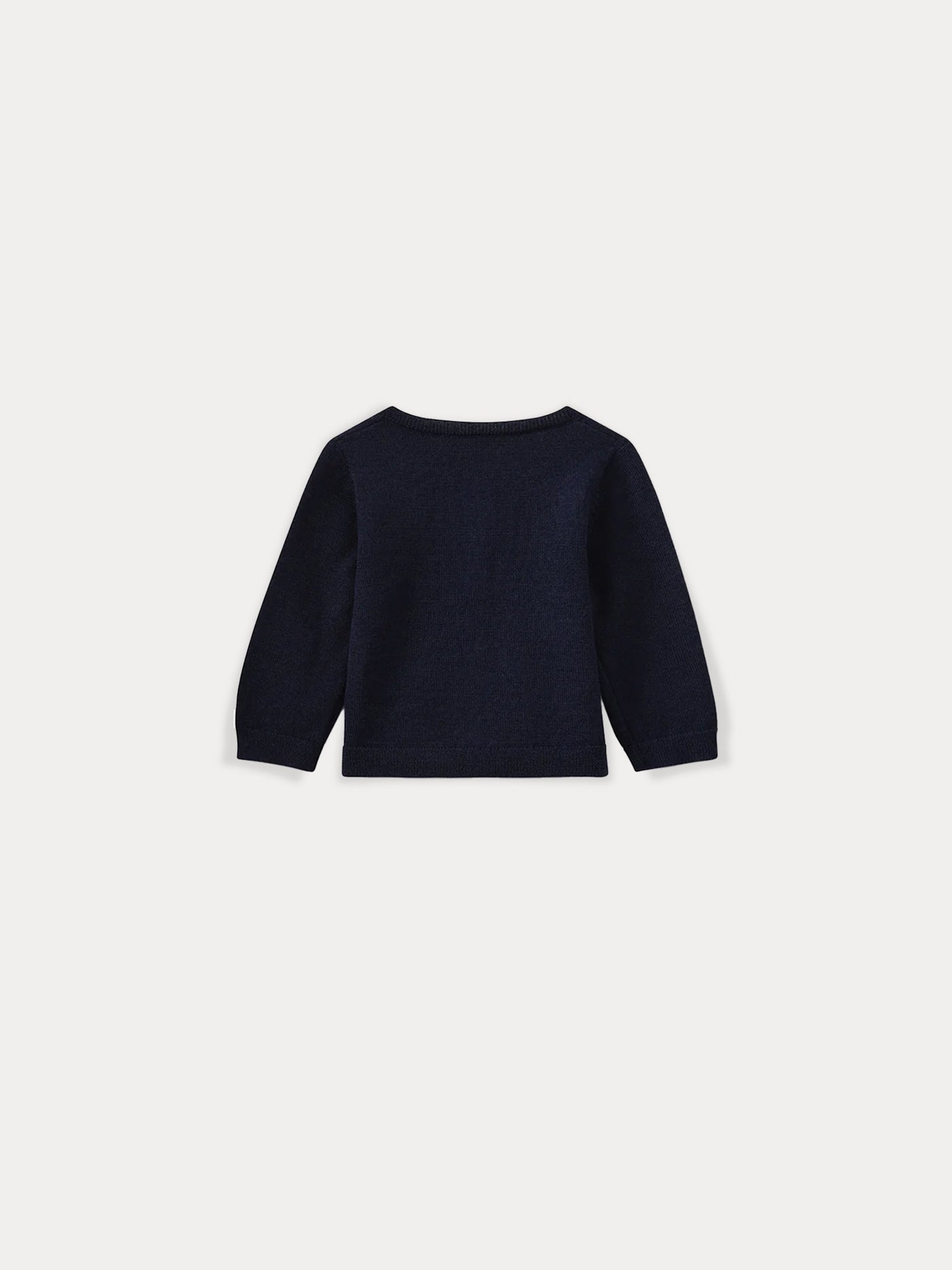 Babies' cardigan Navy