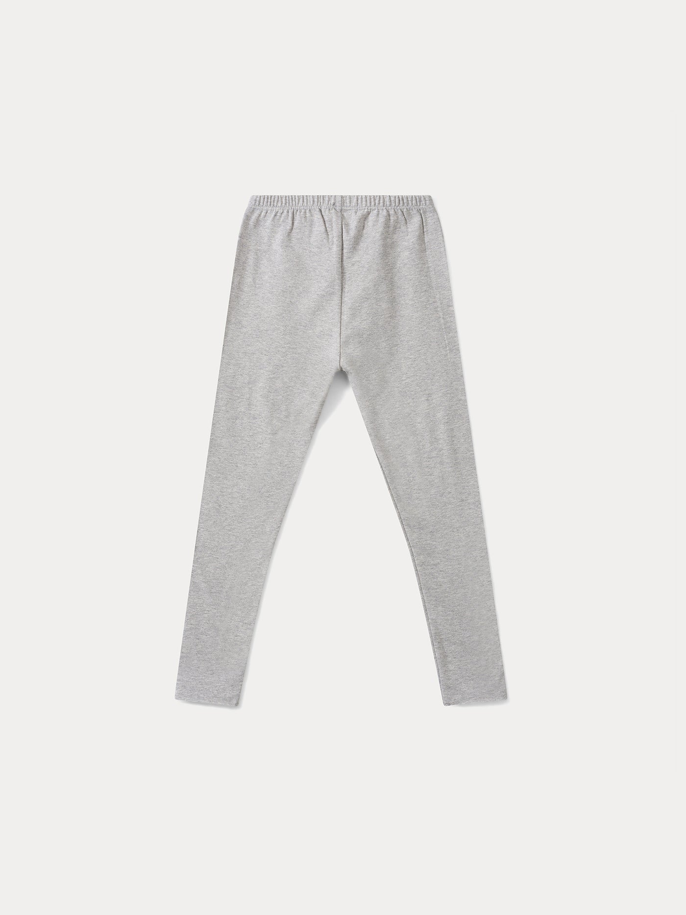 Plain leggings heathered gray