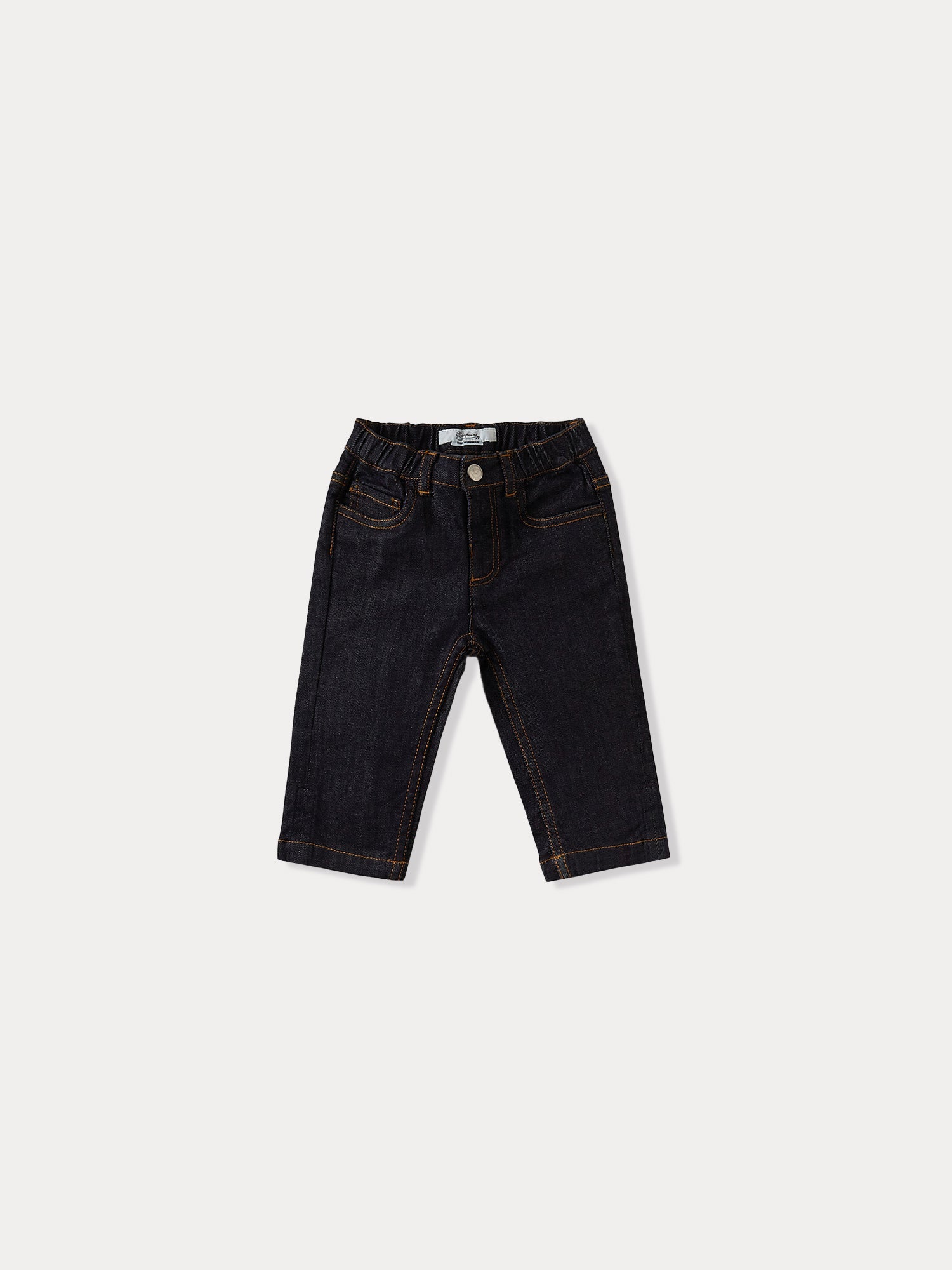 Baby Denim Pants dark denim | • Bonpoint
