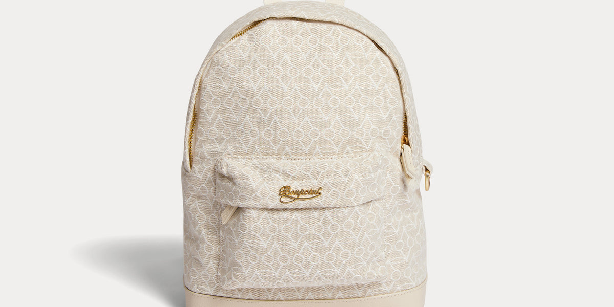 Gania Backpack beige • Bonpoint