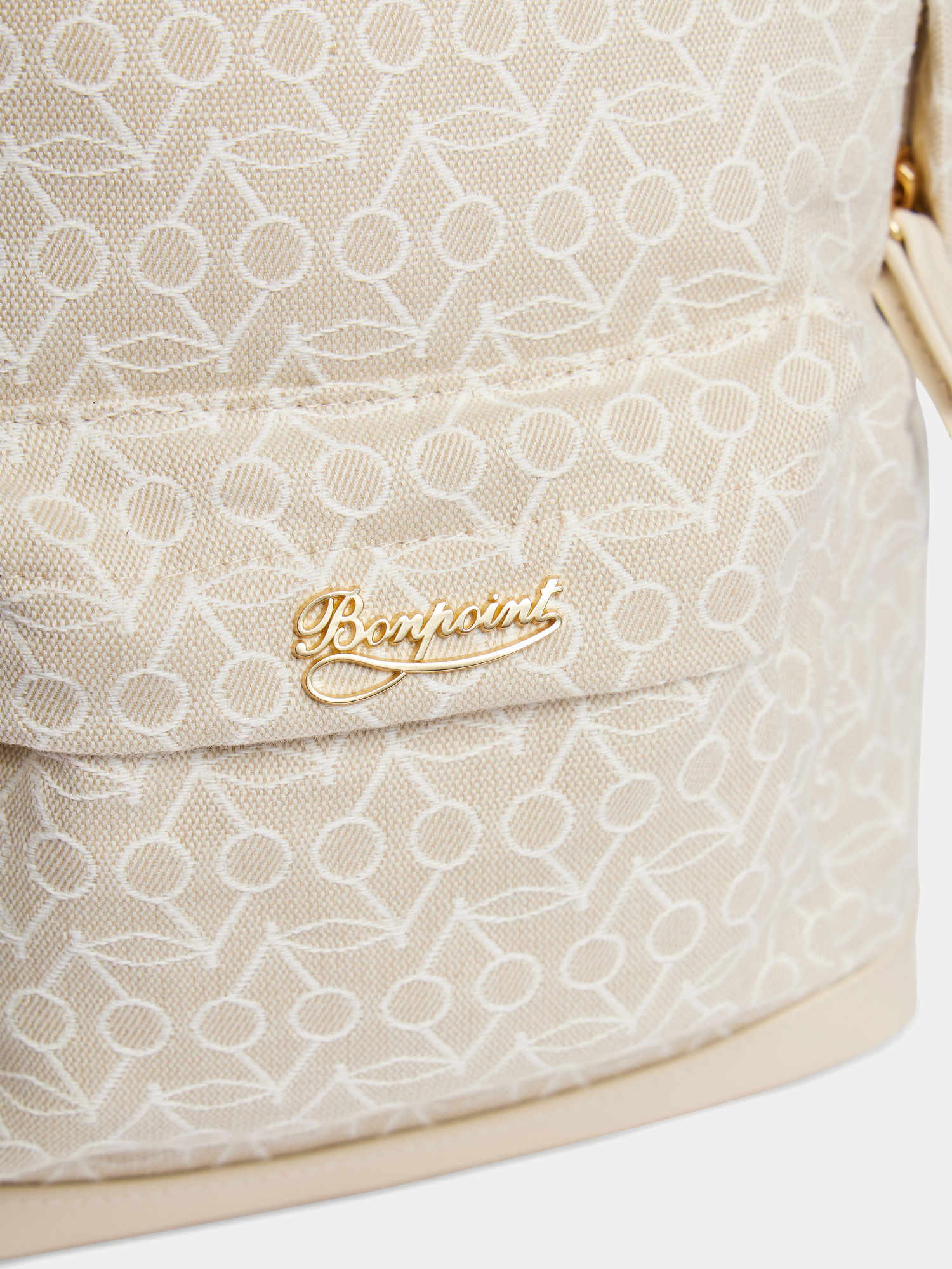 Gania Backpack beige • Bonpoint