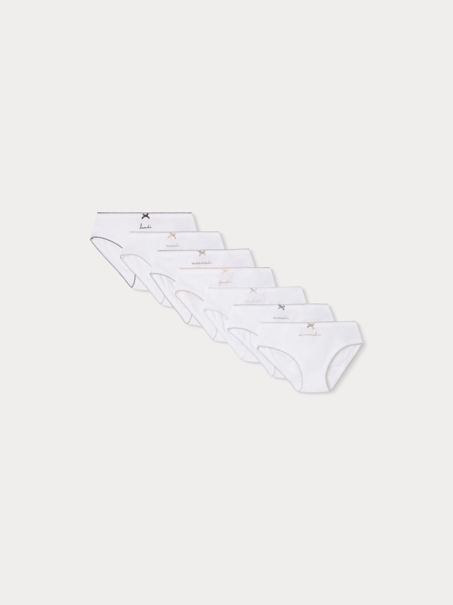bonpoint セット Underwear Pack white • Bonpoint