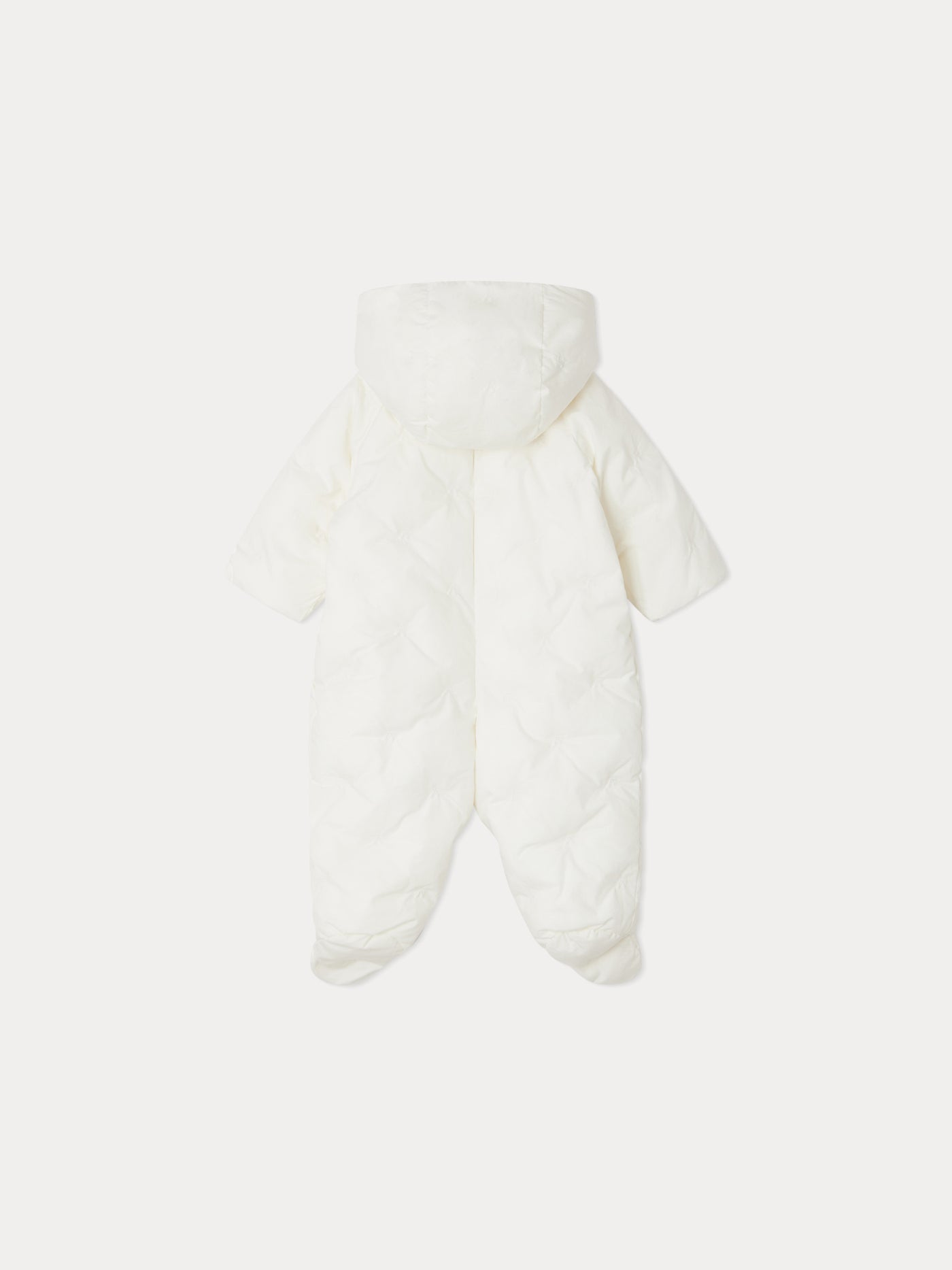 Caramelo Snowsuit milk white