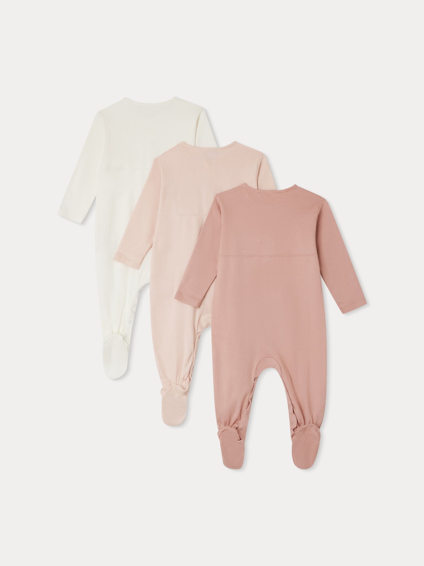 Cosima Pajamas Set faded pink