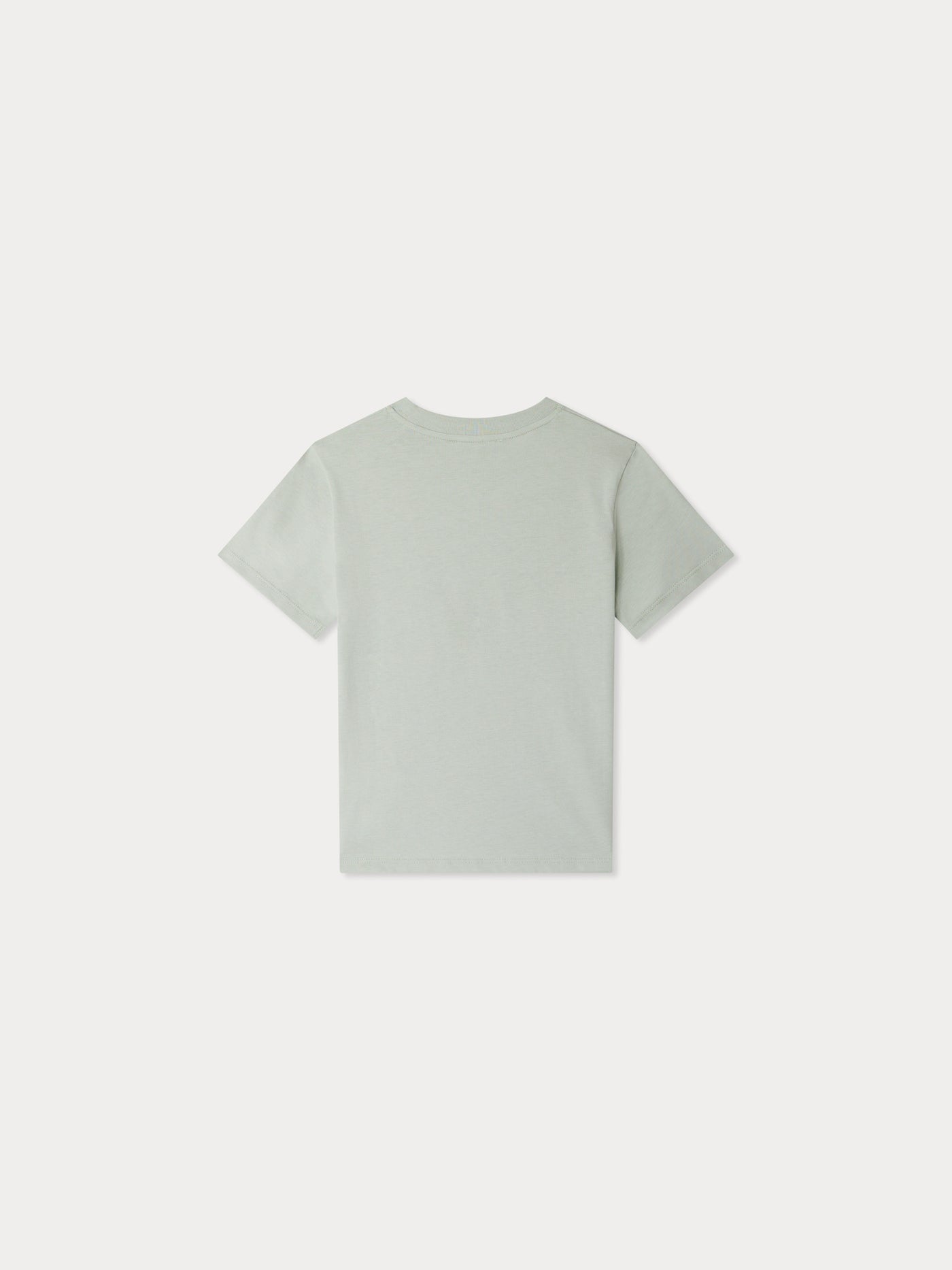 Thibald t-shirt with fish print in organic cotton