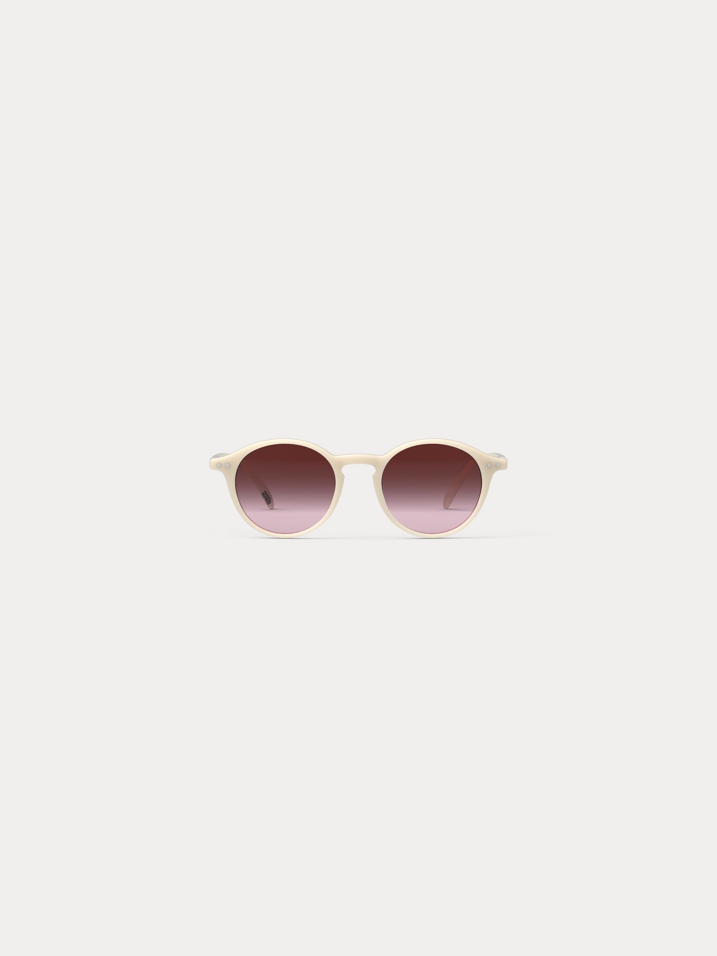 Adult Bonpoint x Izipizi Sunglasses milk white