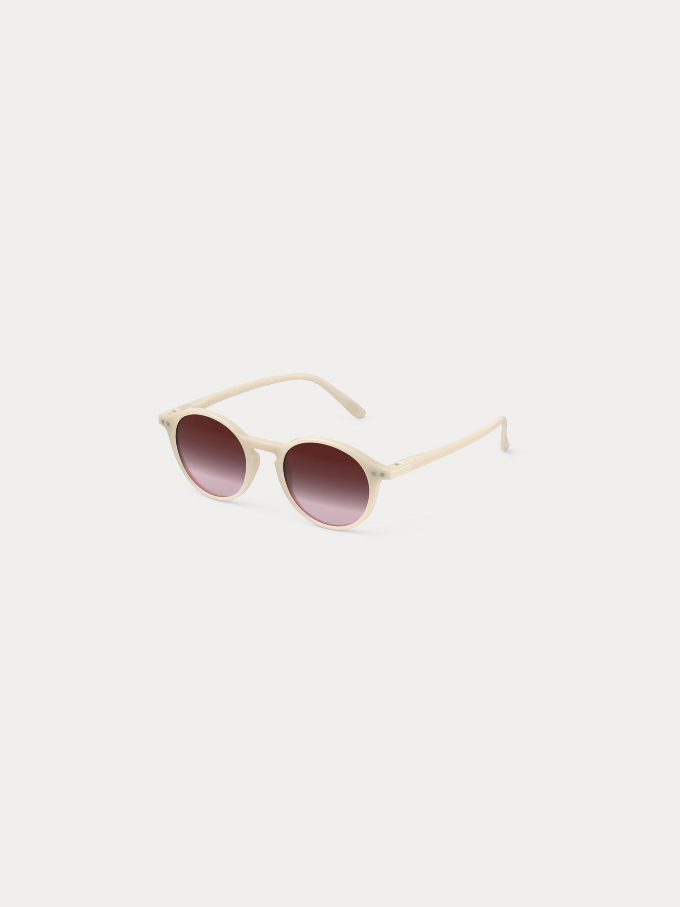 Adult Bonpoint x Izipizi Sunglasses milk white