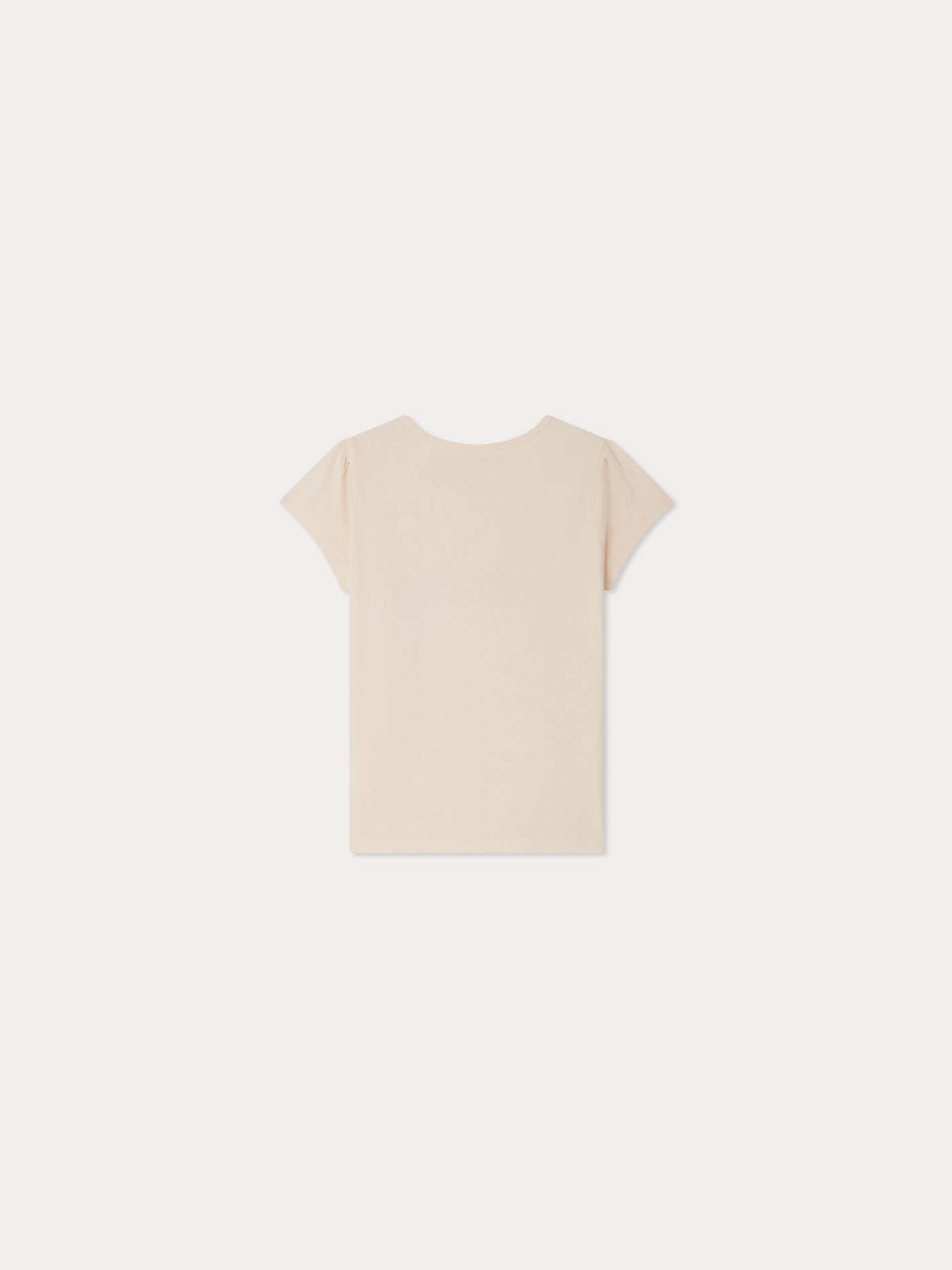 Capricia t-shirt with "Amour" print in organic cotton