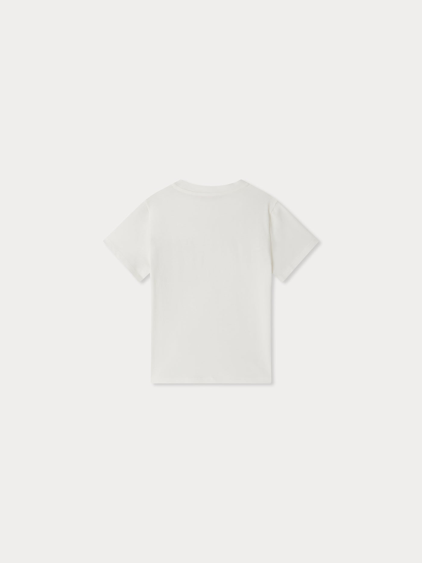 Thida t-shirt with pocket made with Liberty fabrics in organic cotton