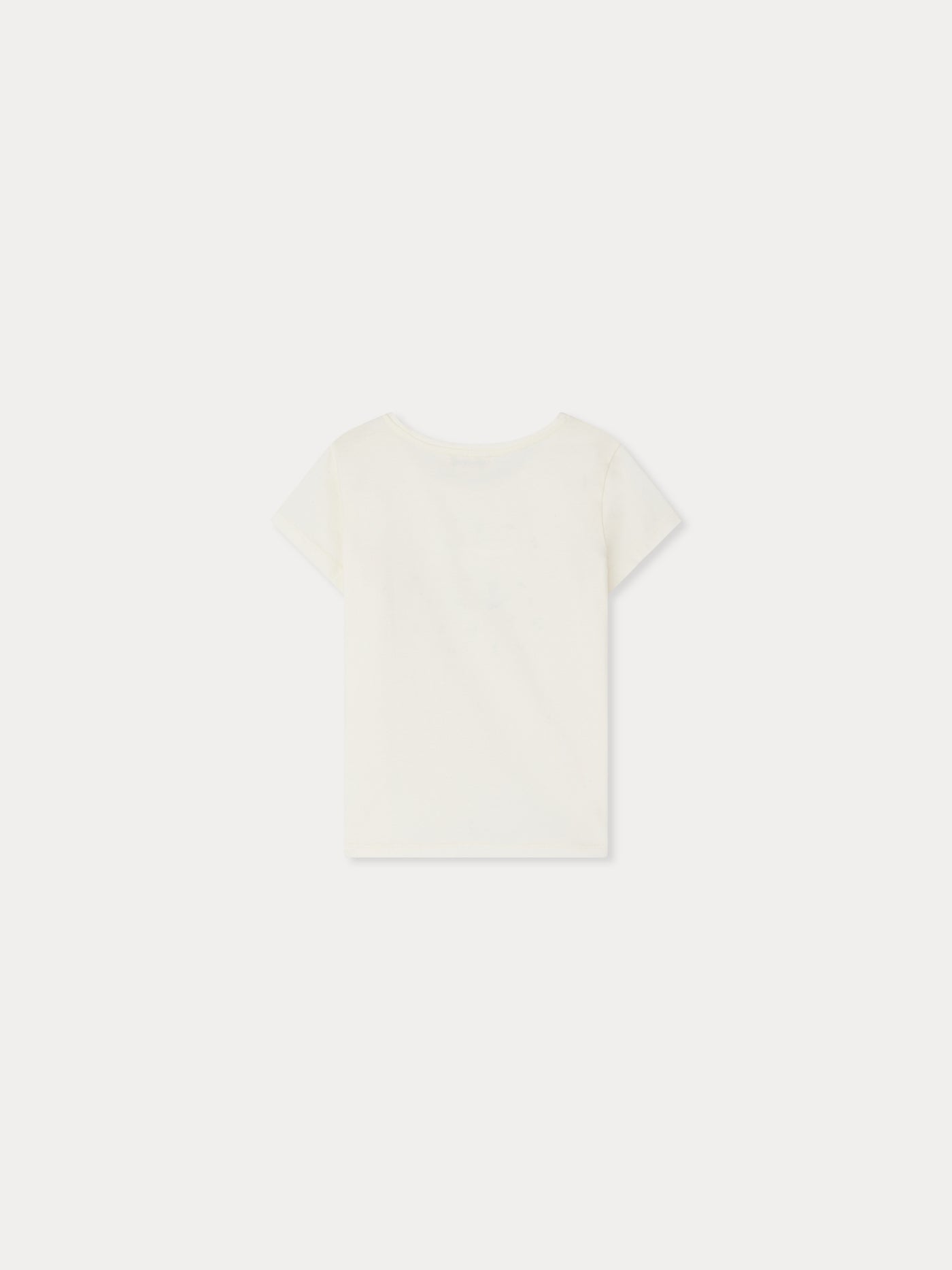 Alcala t-shirt with cherry print in organic cotton