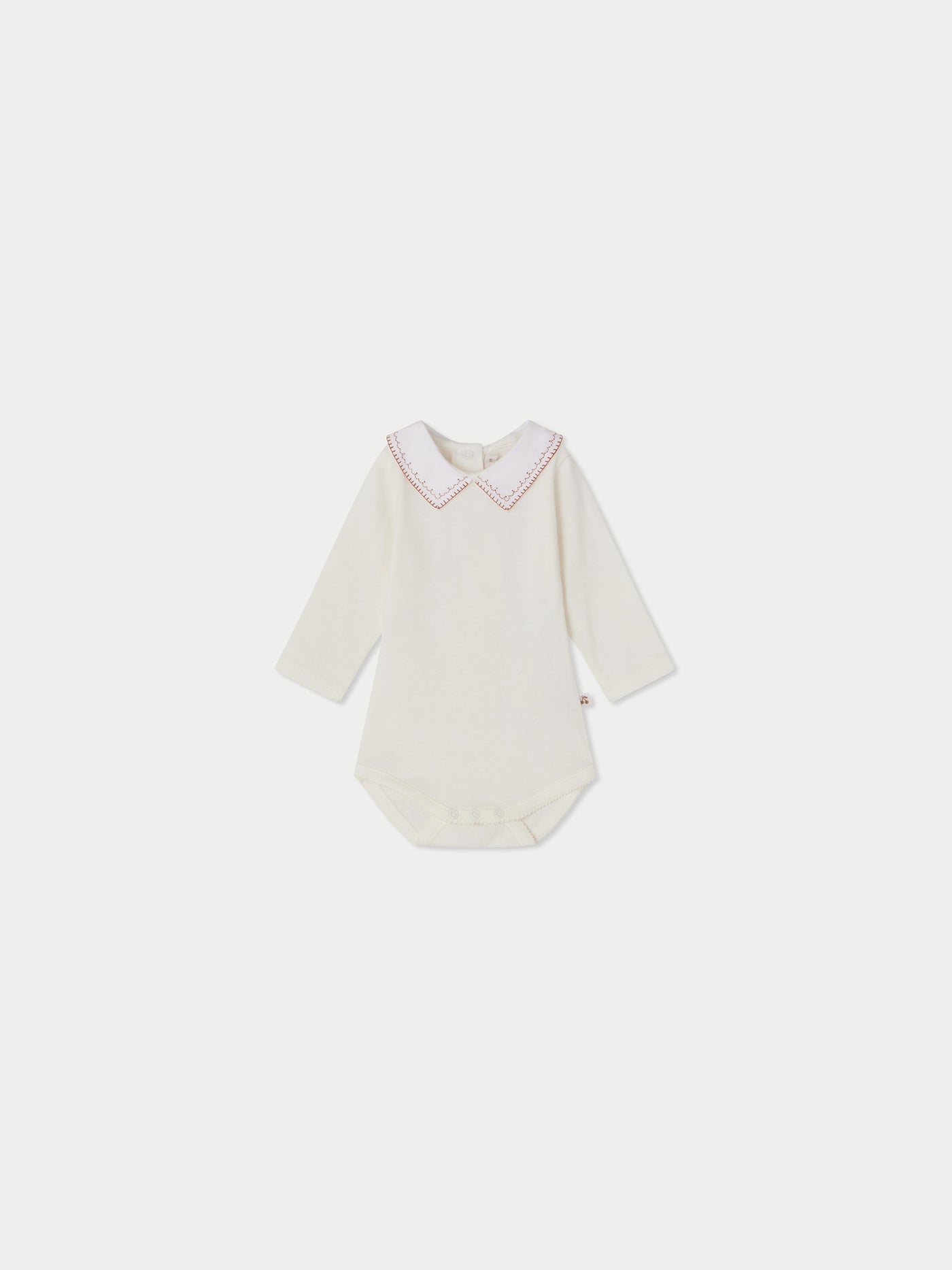 Juillet bodysuit with embroidered dots