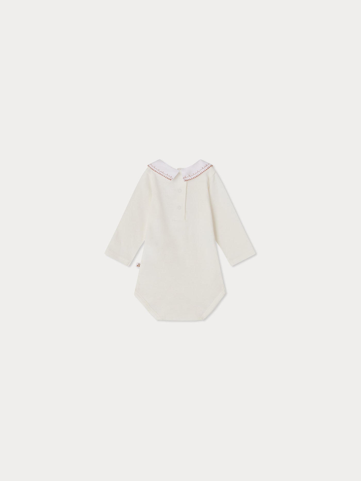 Juillet bodysuit with embroidered dots