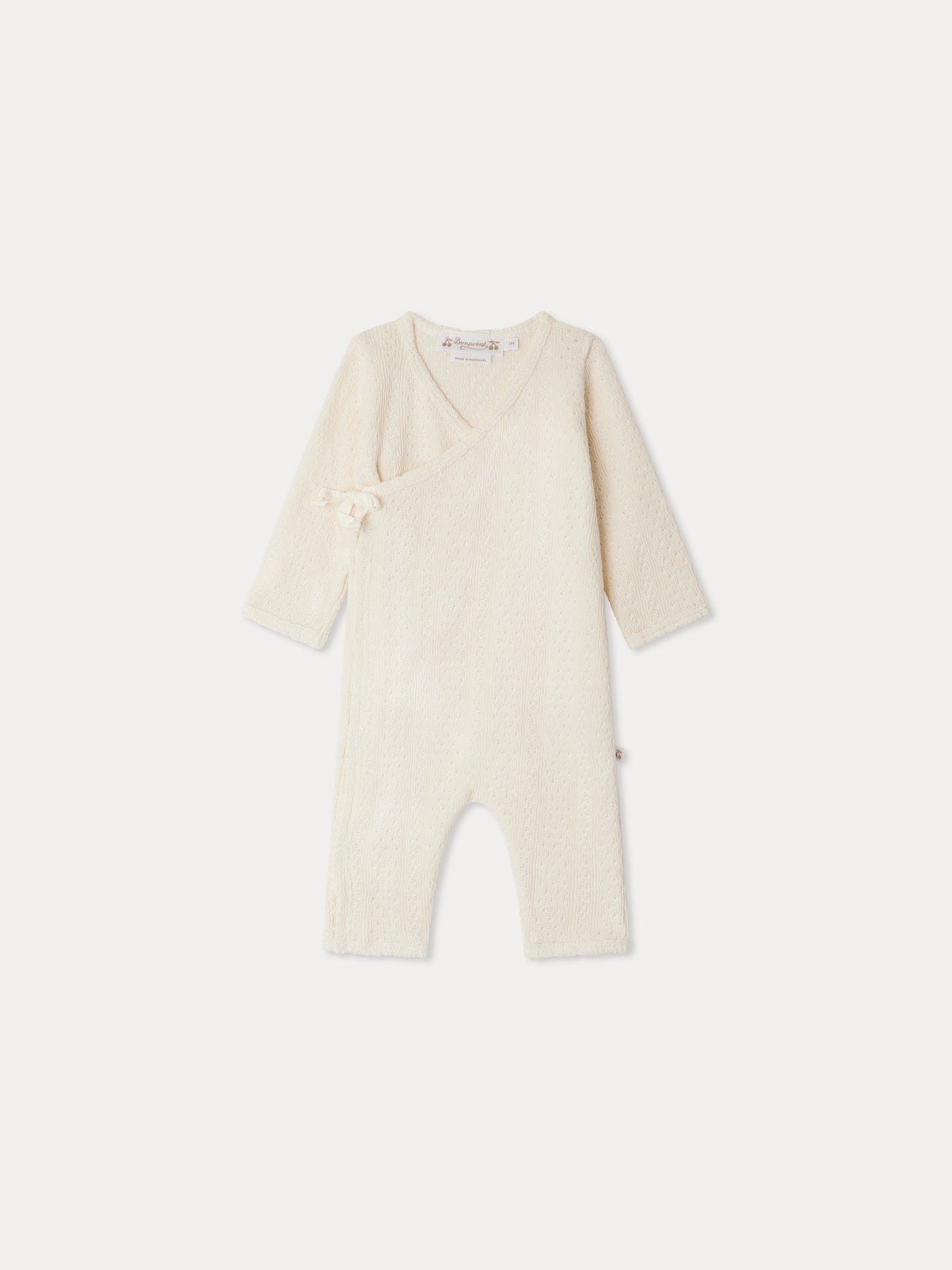 Giulietta pajamas in cotton with v-neck