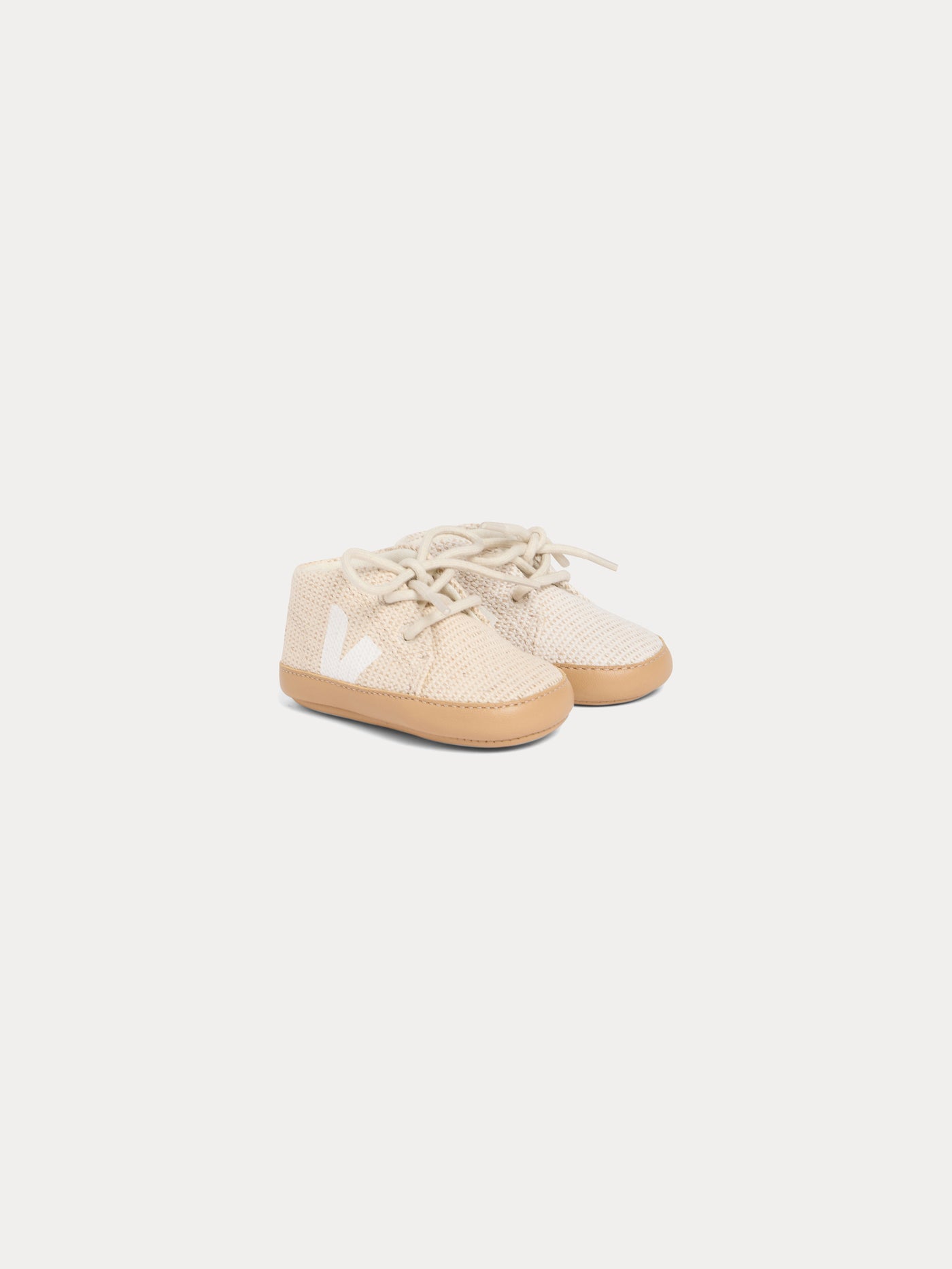Bonpoint x Veja baby sneakers sand
