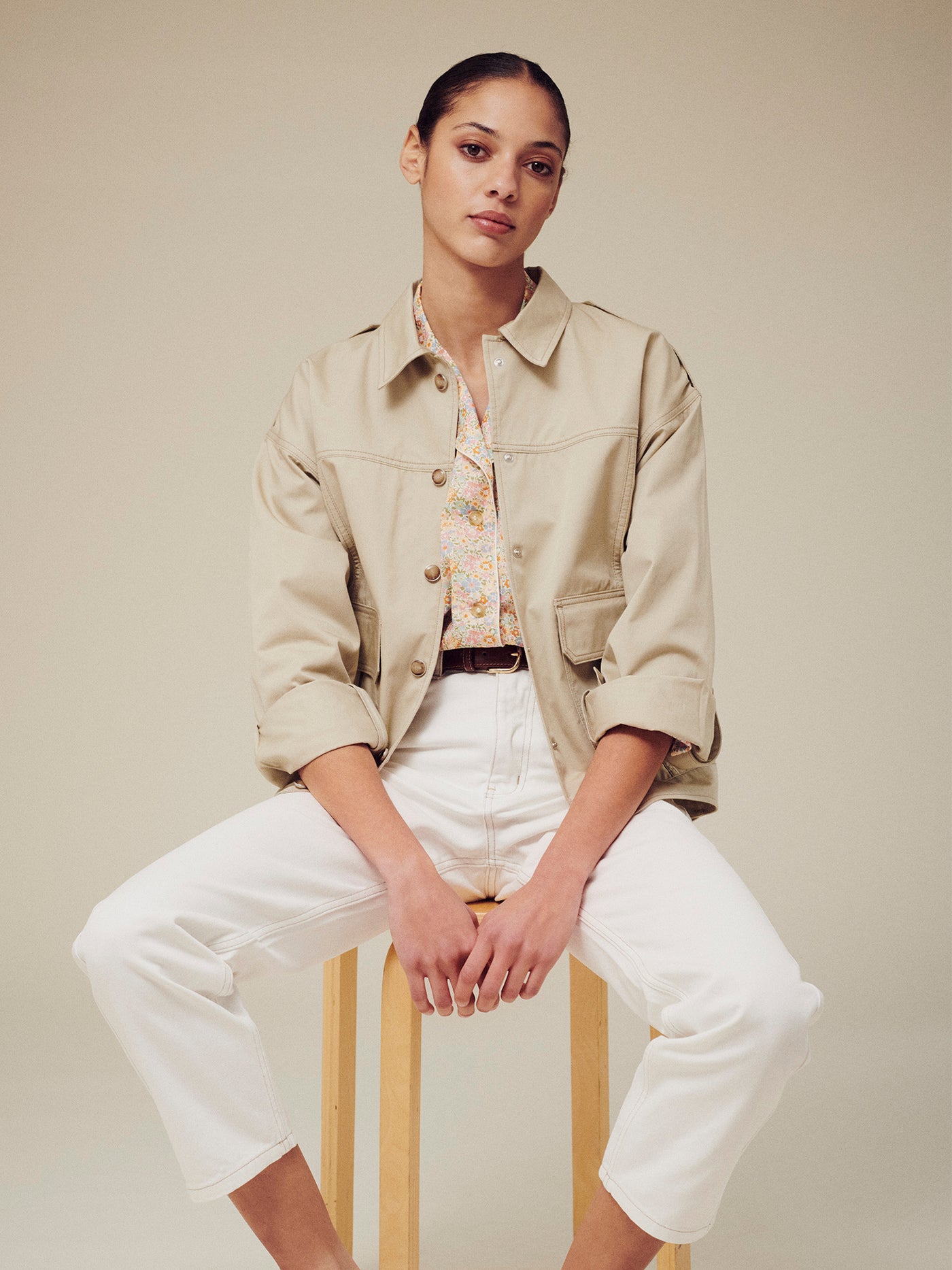 Bonpoint x Vanessa Seward Edward jacket with pockets