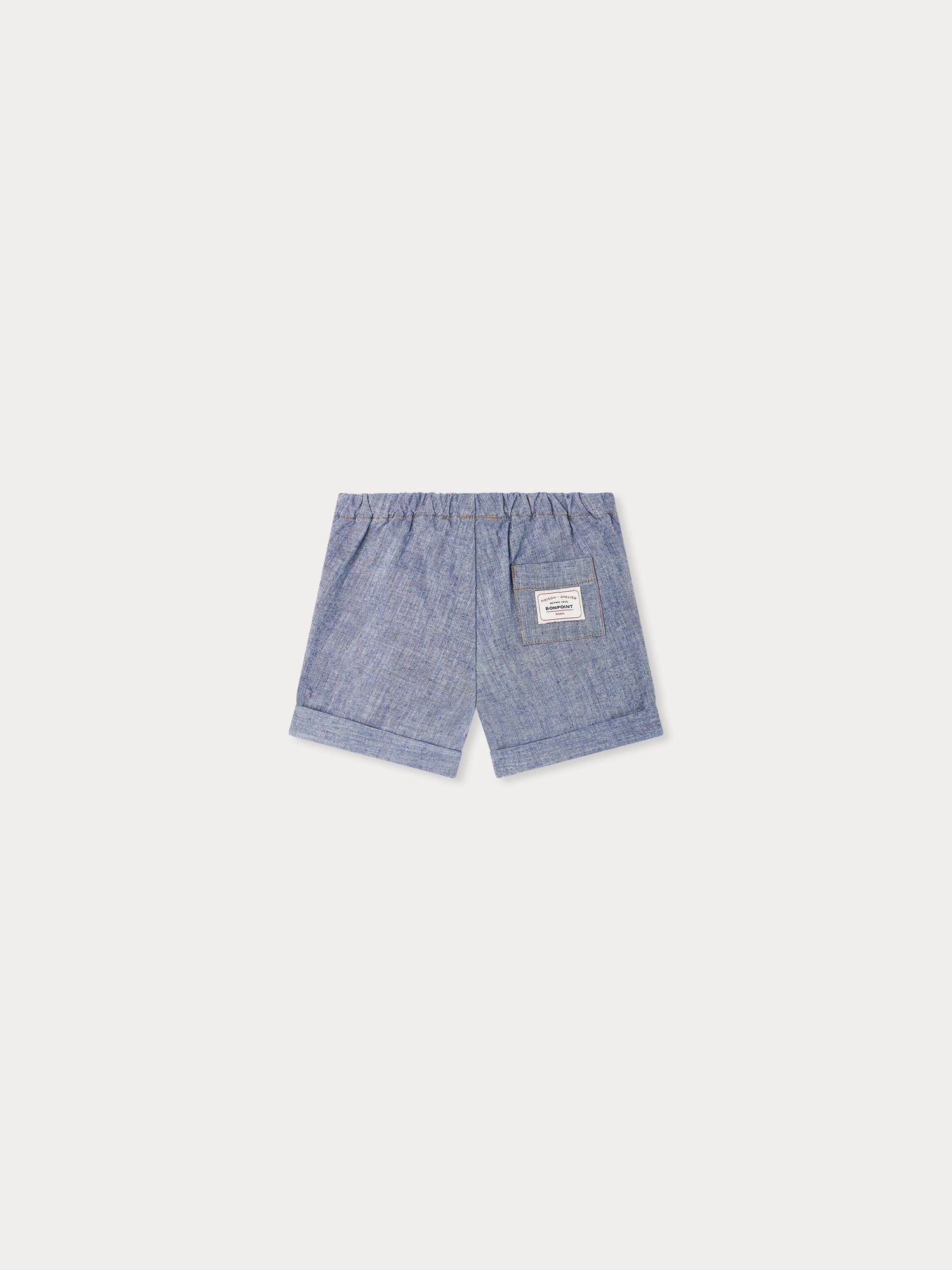キッズ用ボトムス Bonpoint  Bonpoint cotton shorts Calvin shorts with stripes • Bonpoint
