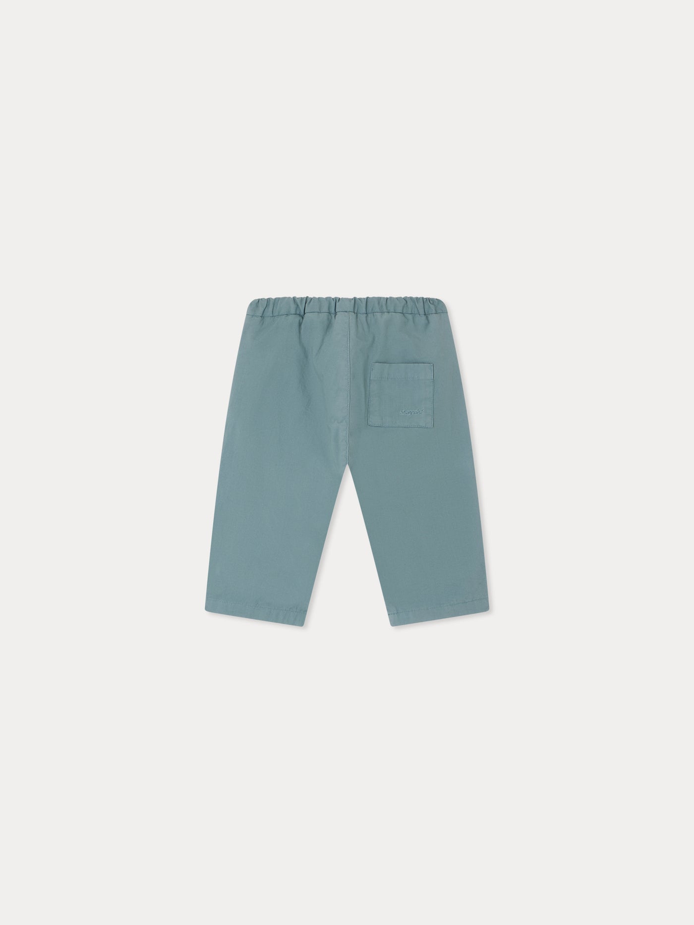 Léo pants in blue denim