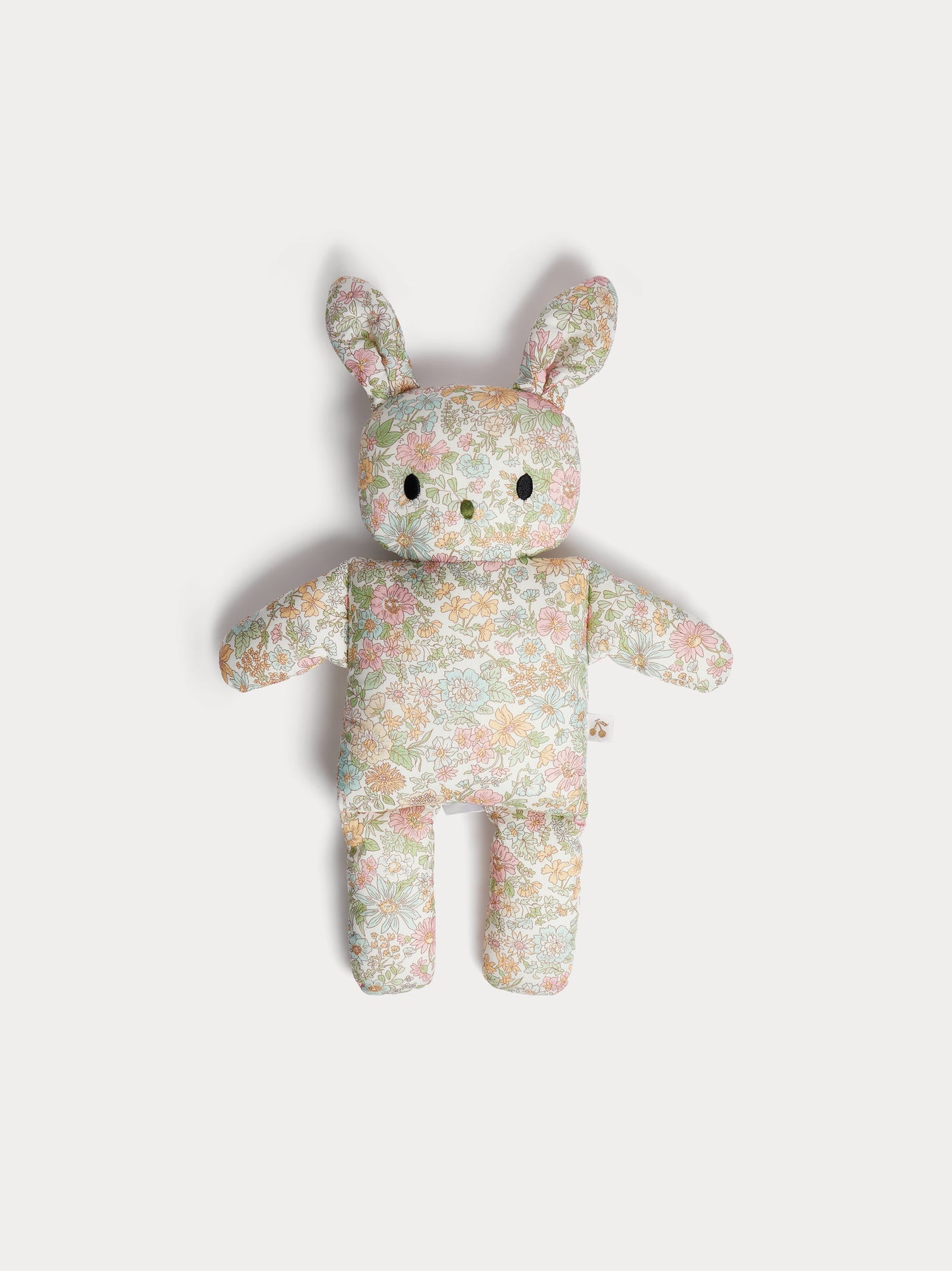 Liberty fabric balloon musical rabbit