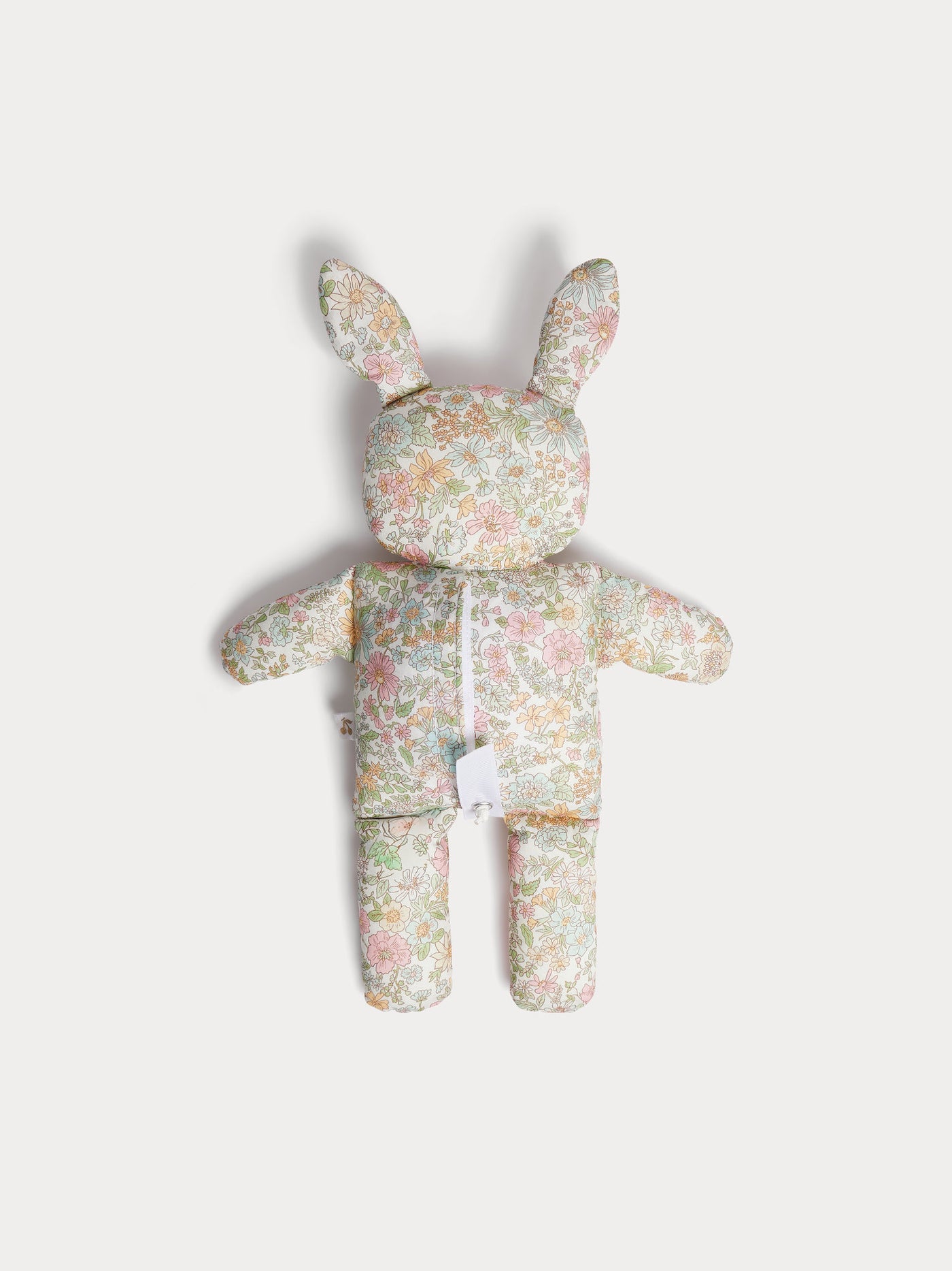 Liberty fabric balloon musical rabbit