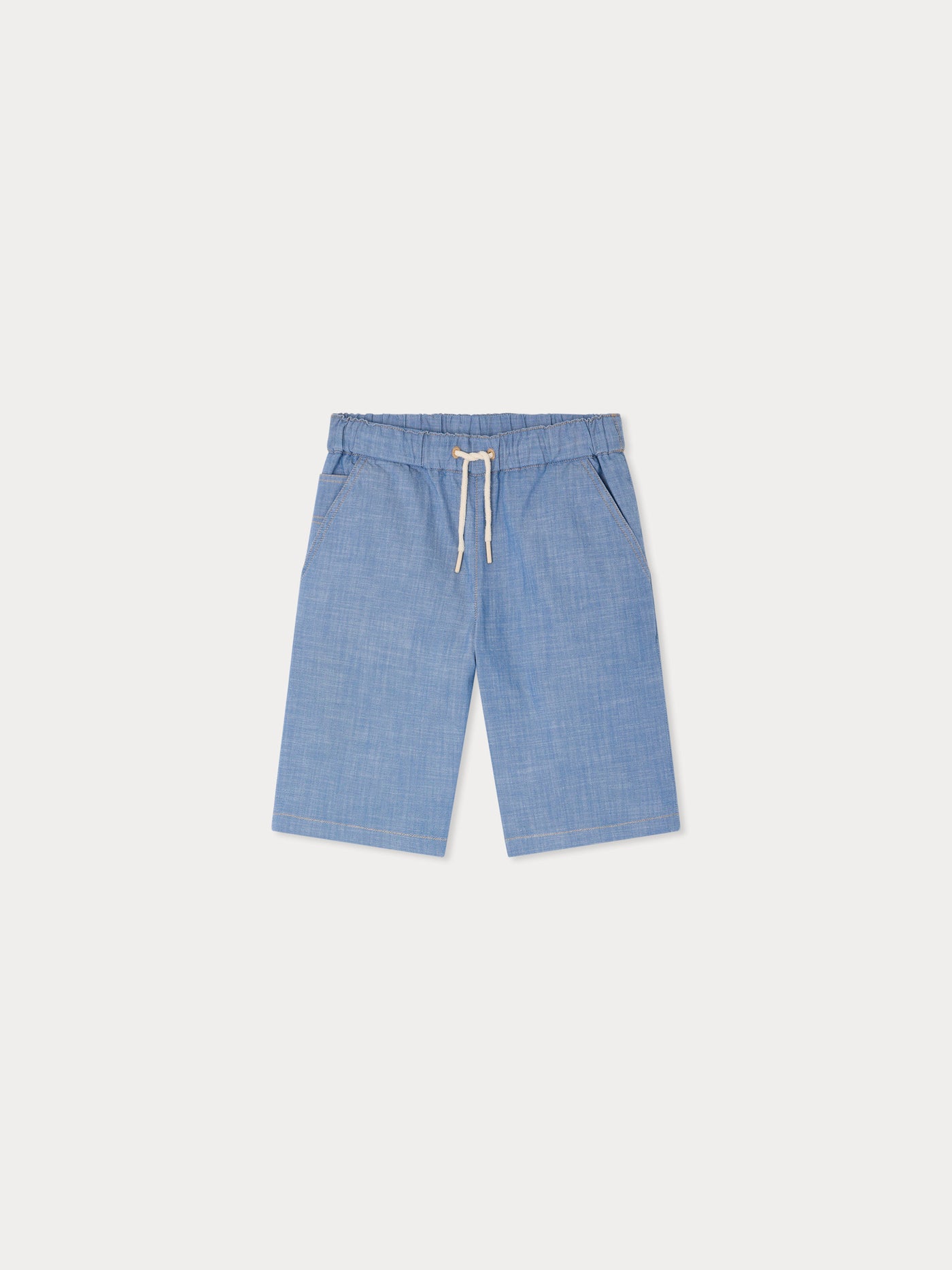 Elgar shorts in organic cotton chambray