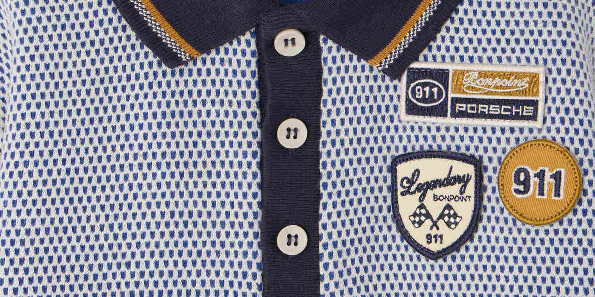 porsche dress shirt Porsche Design Men's Long Sleeve Shirt Kent Collar Navy Size 56 L NEW